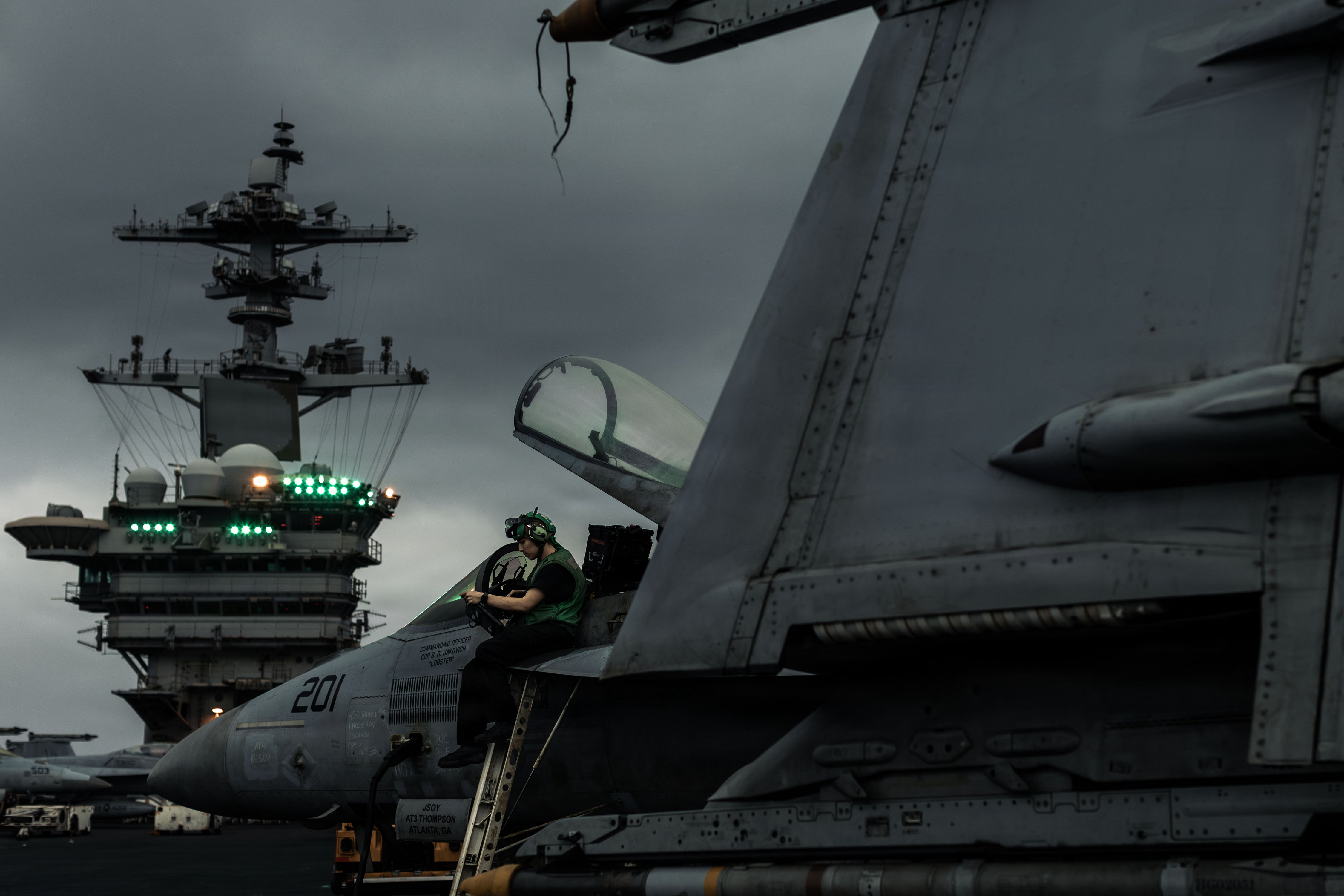Sen. Blumenthal asks Navy to explain conditions aboard USS Abraham Lincoln deployment