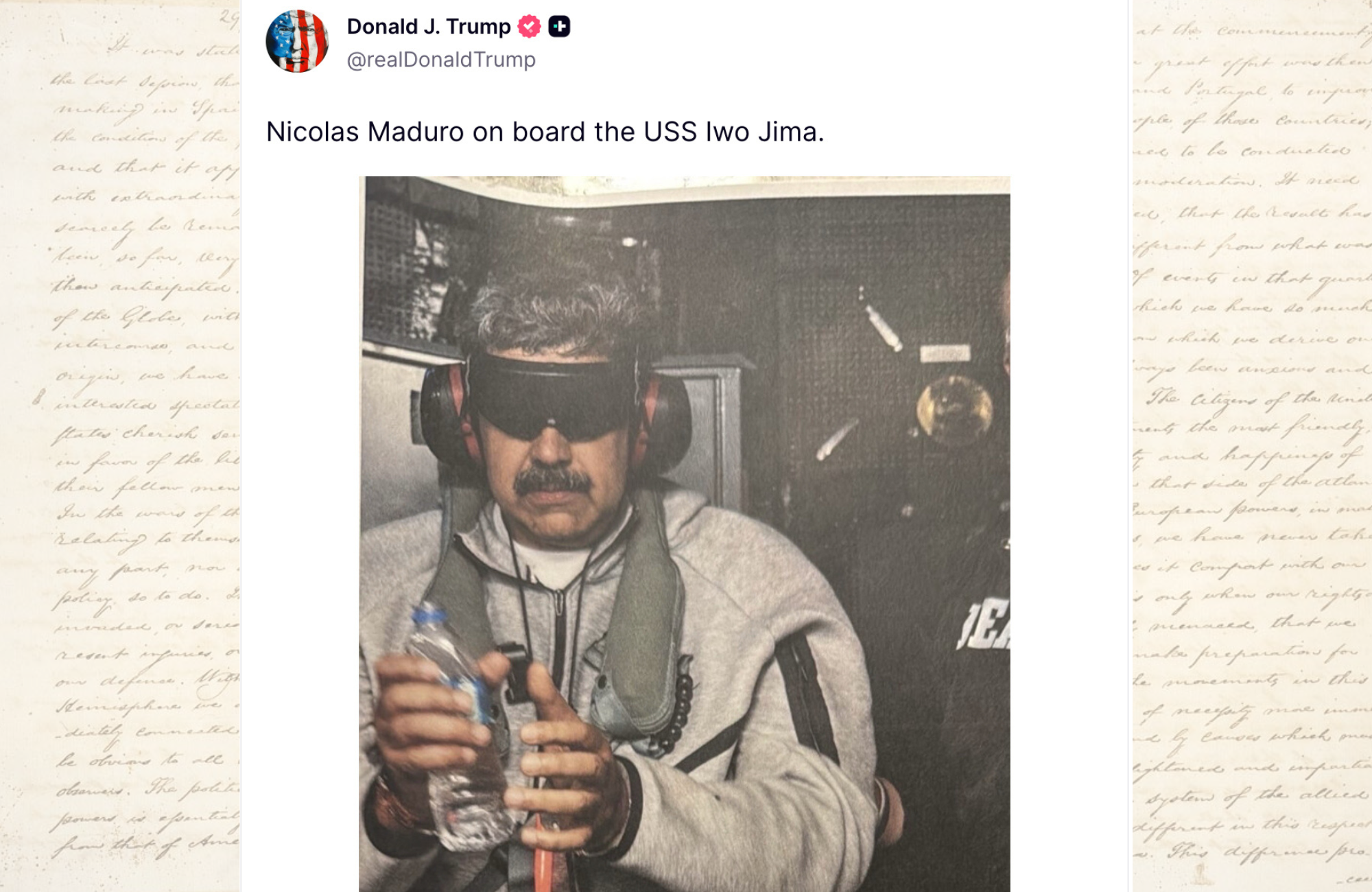 Monroe to Donroe: A ‘dead’ doctrine’s revival for current operations