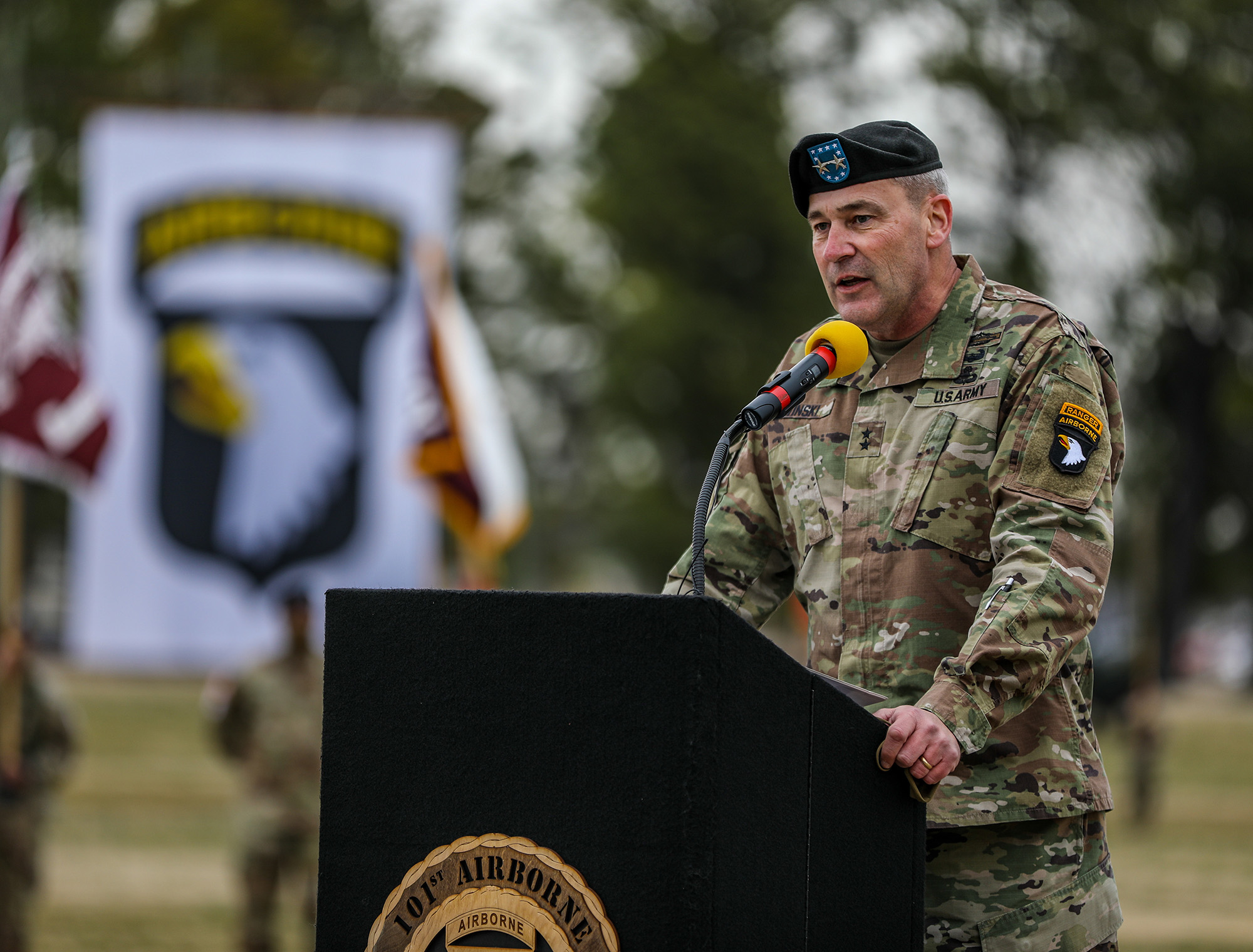 Fort Campbell, 101st Airborne gets new commander