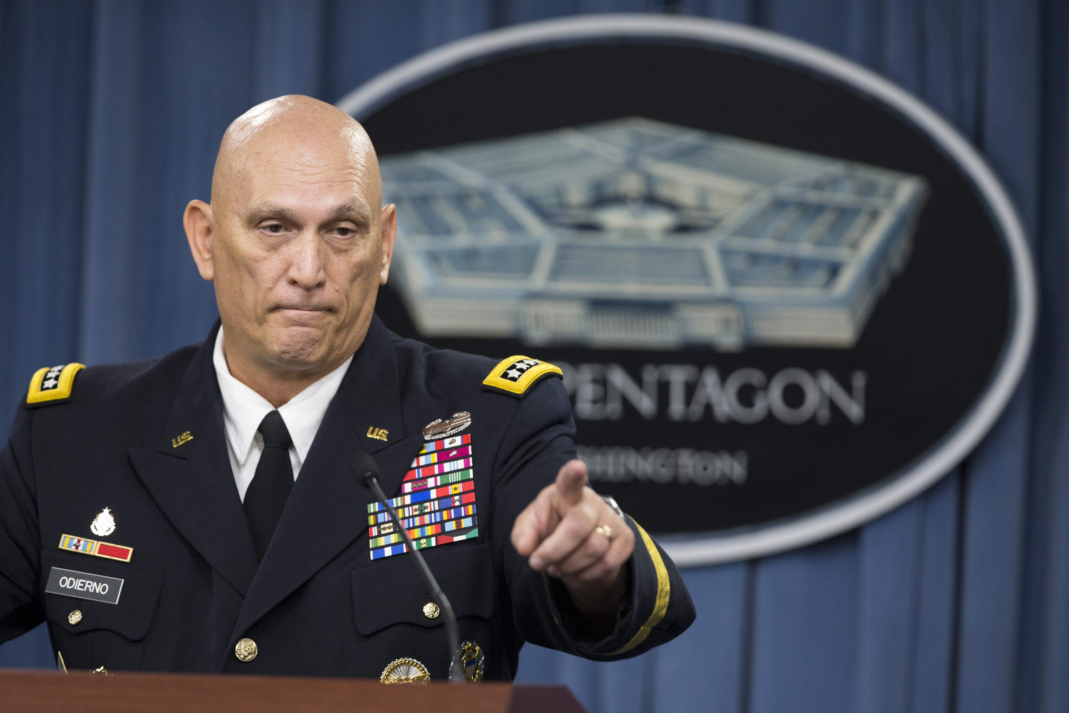 General Raymond Odierno (Ret.)