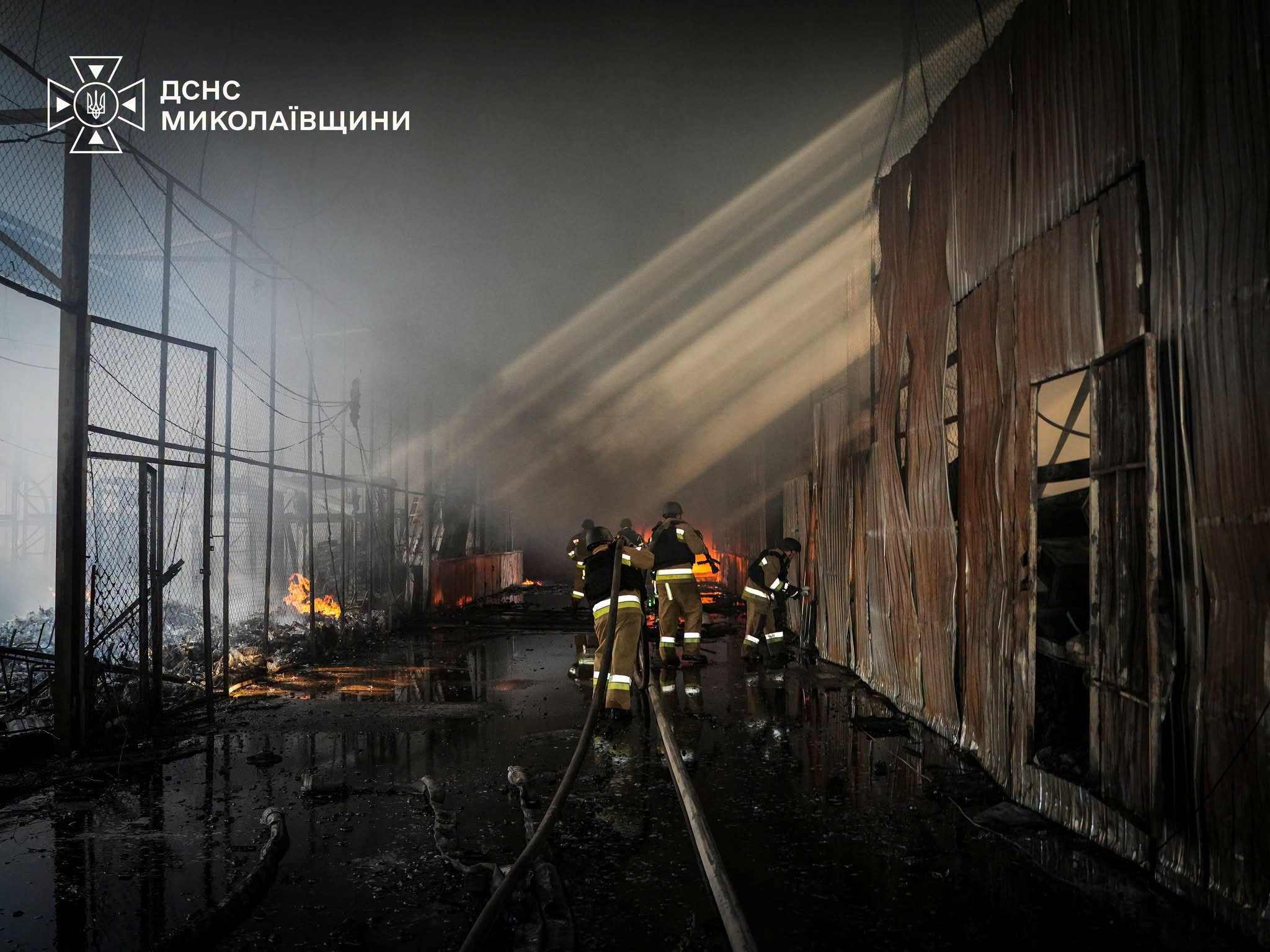 UN weighs moving Ukraine aid supplies underground after warehouse hits