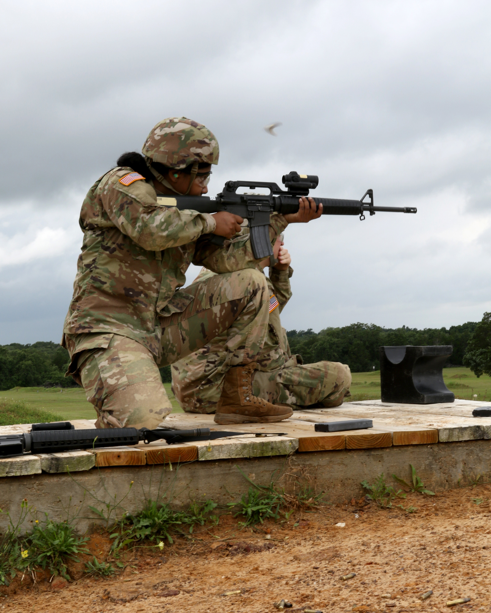 The Army has new standards, quals for small arms marksmanship. No more  alibis