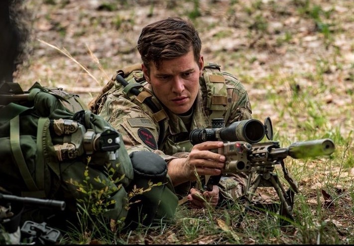 Army snipers subdue man who tried to open plane's exit door mid-flight