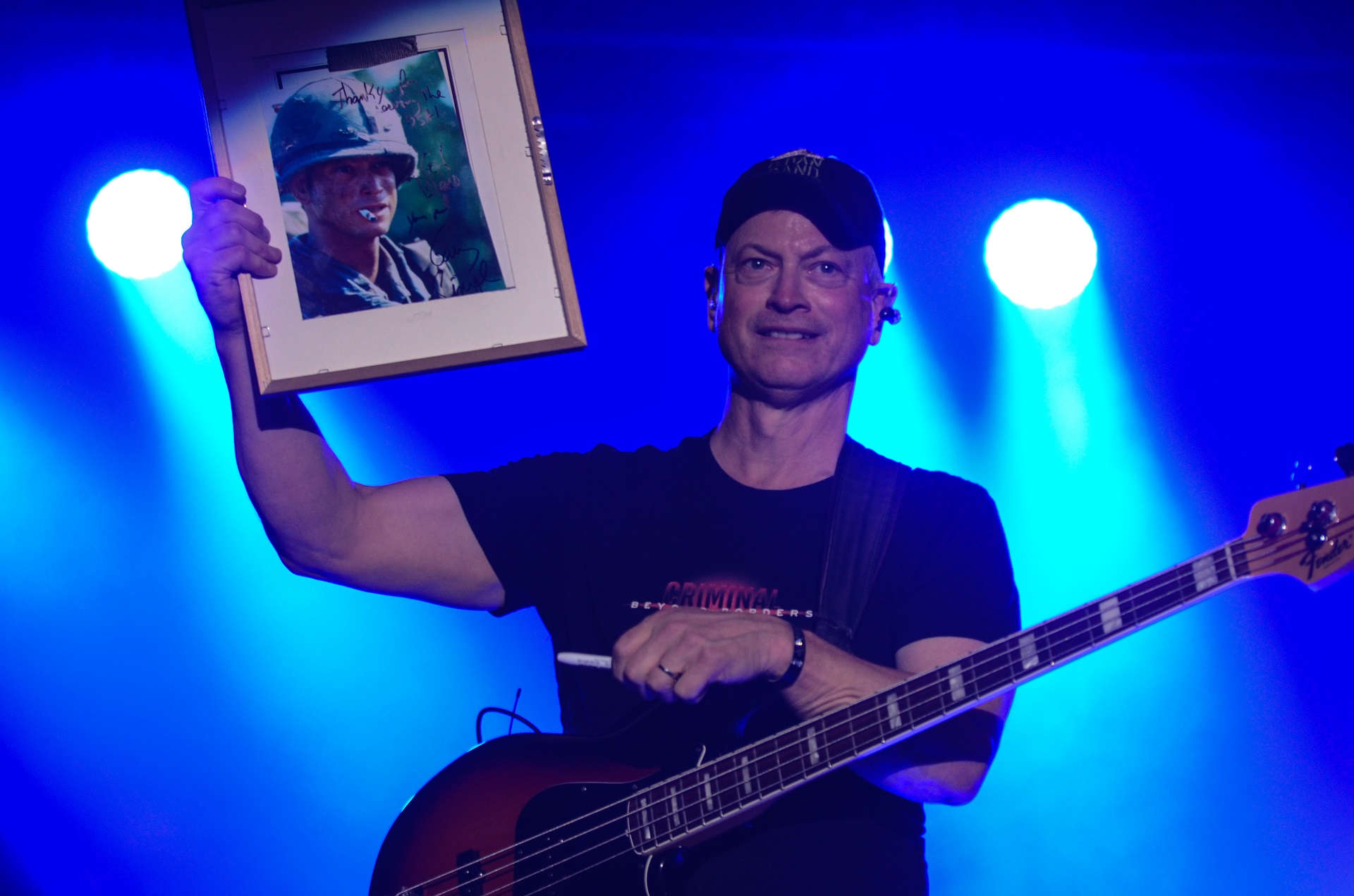 Gary Sinise & the Lt. Dan Band to Honor Defenders Concert