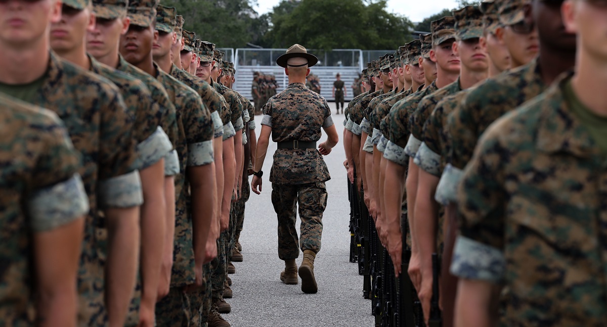Marine drill instructors' crude sexual remarks prompt boot camp visits