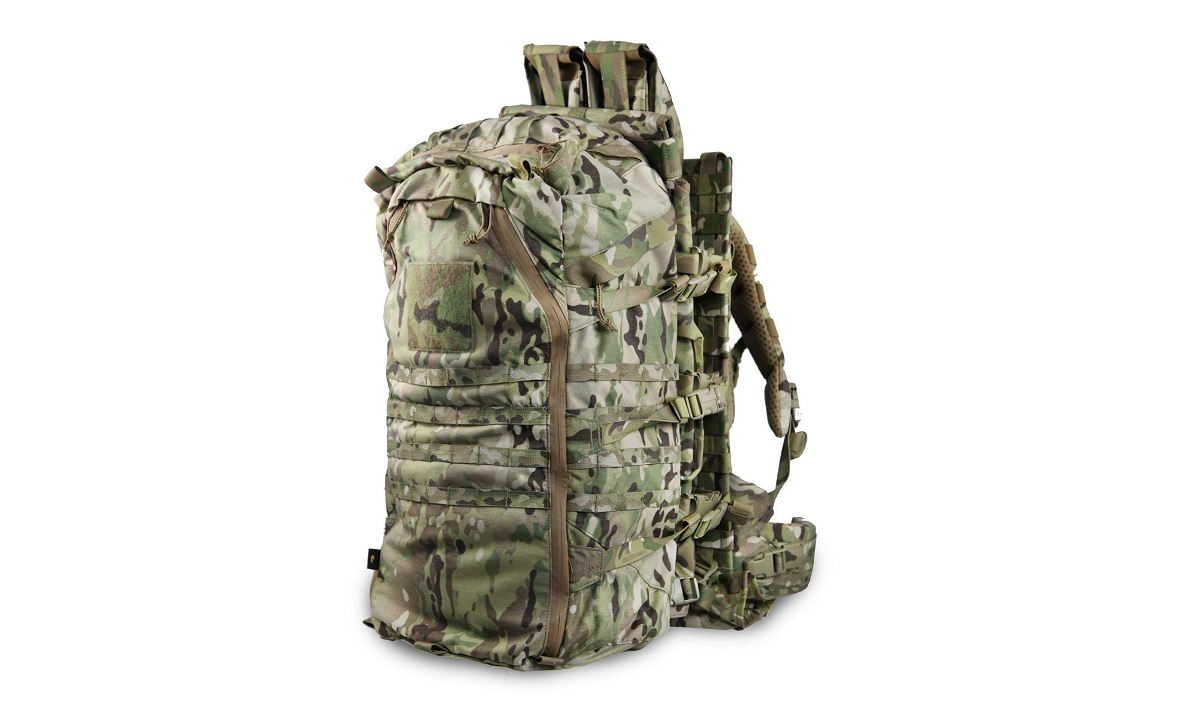 Finally, a backpack designed for spear gear---small enough to take