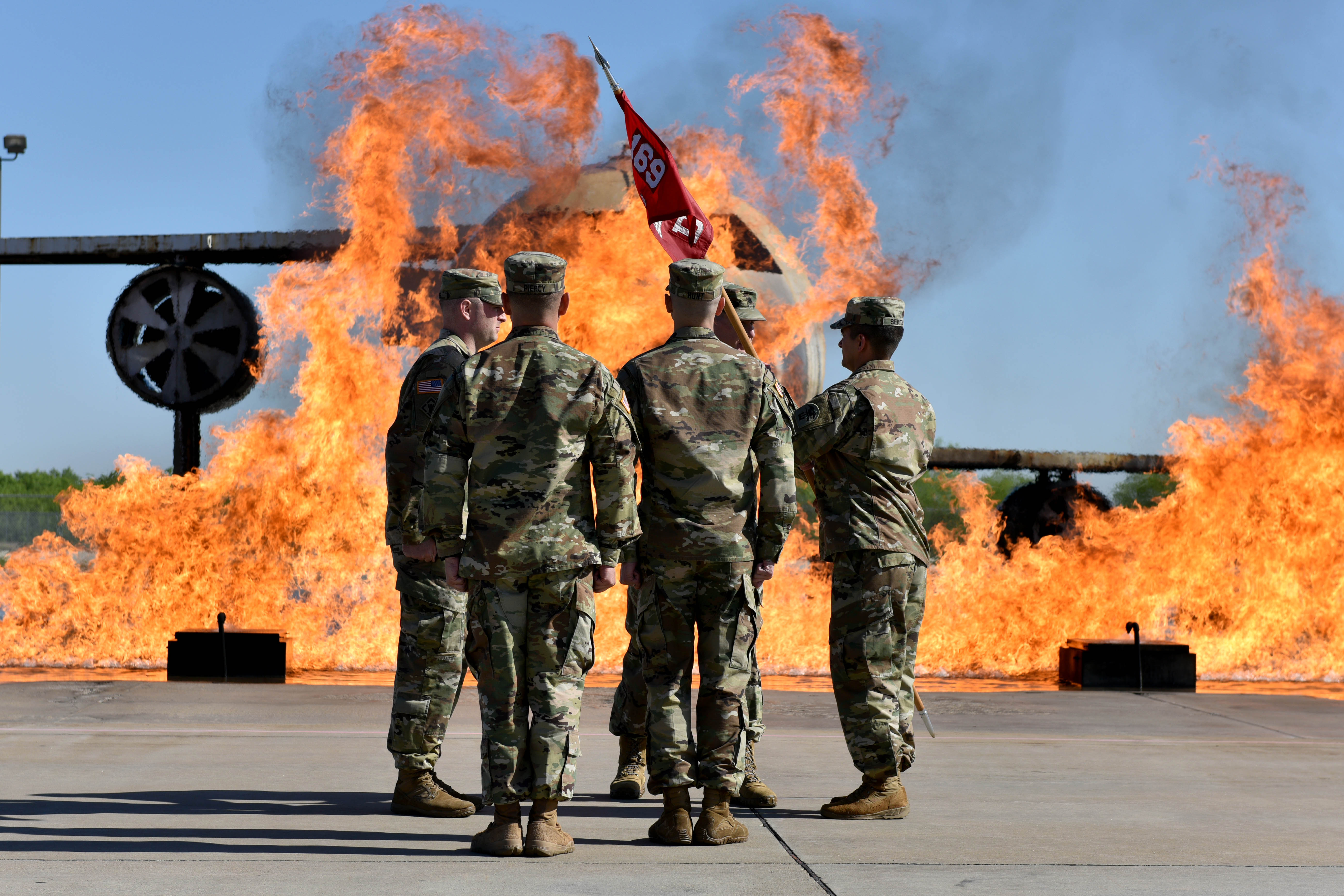 Texas air force bases