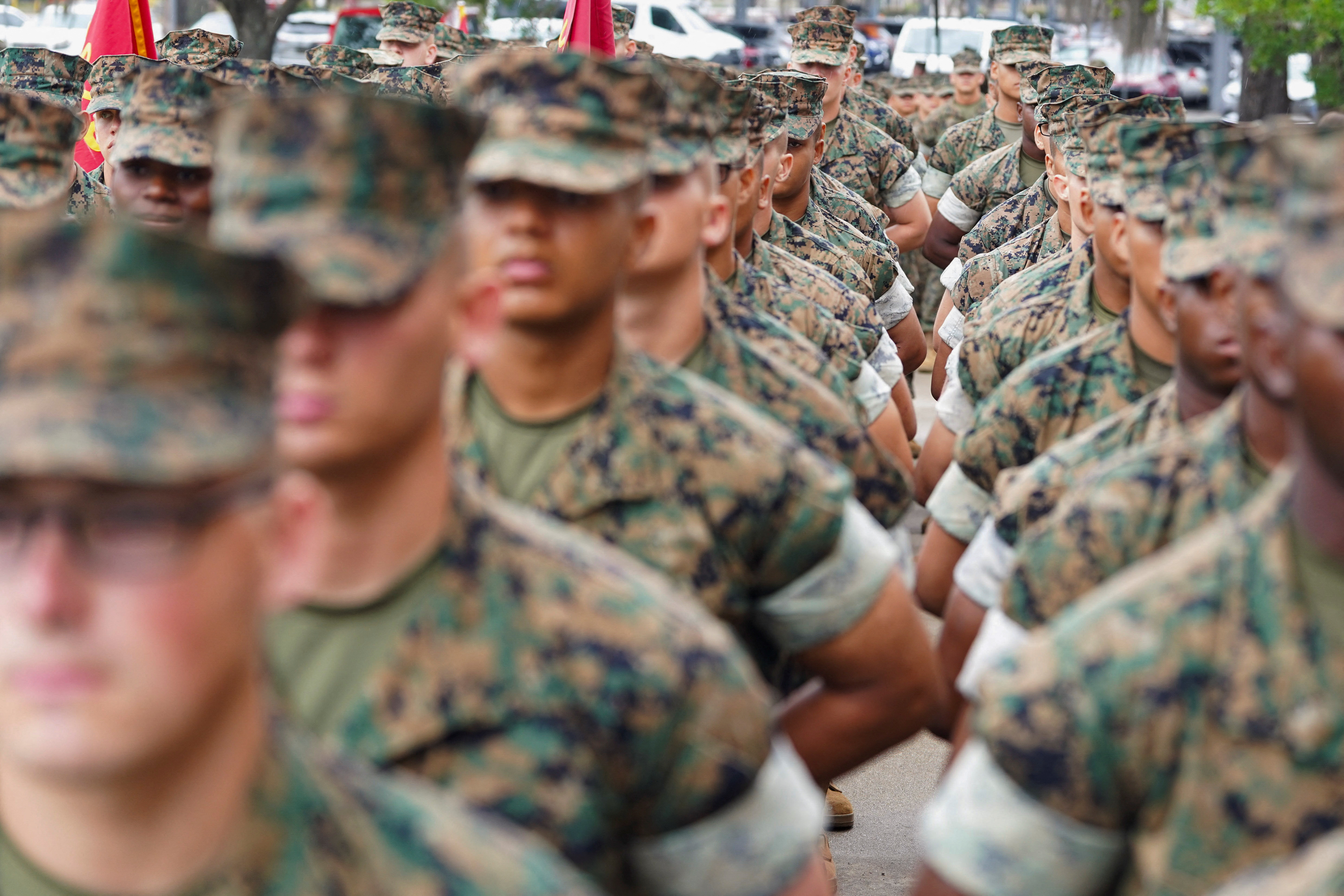 Pentagon temporarily rescinds testosterone screening guidance for U.S. troops