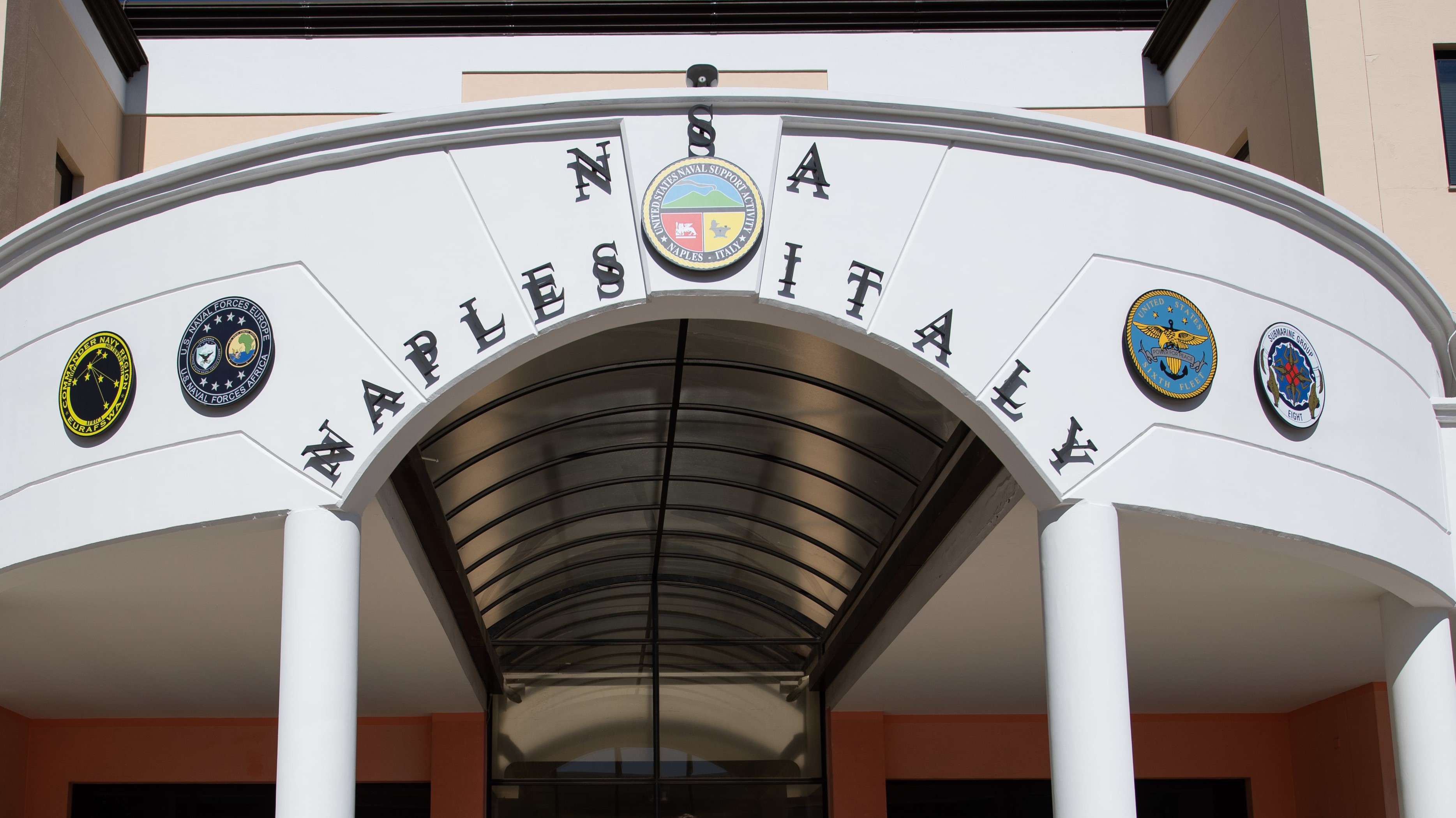 Naples naval installation verifies presence of radon in buildings