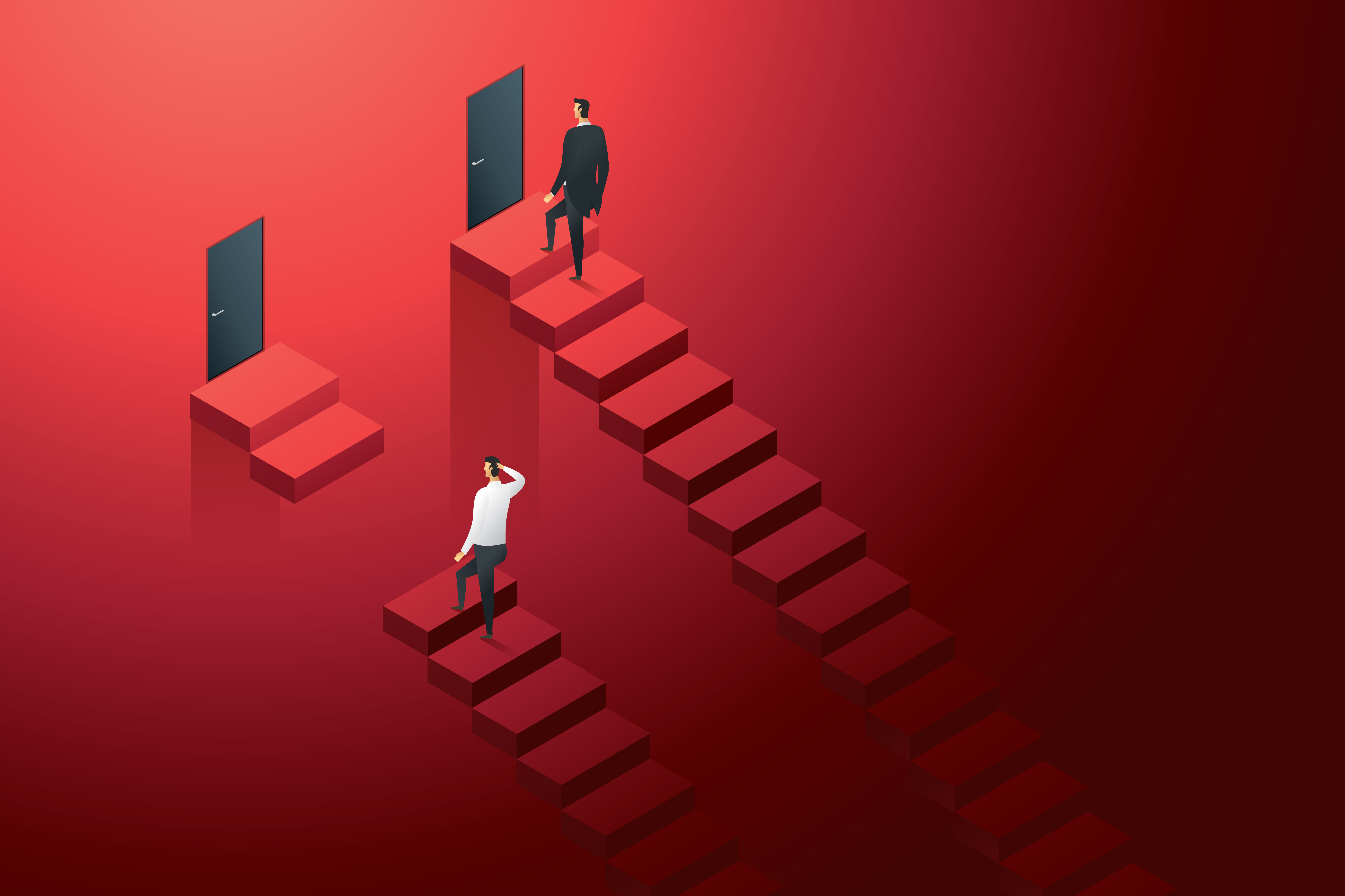 Dear Bureaucrat, I'm frozen on the salary ladder!