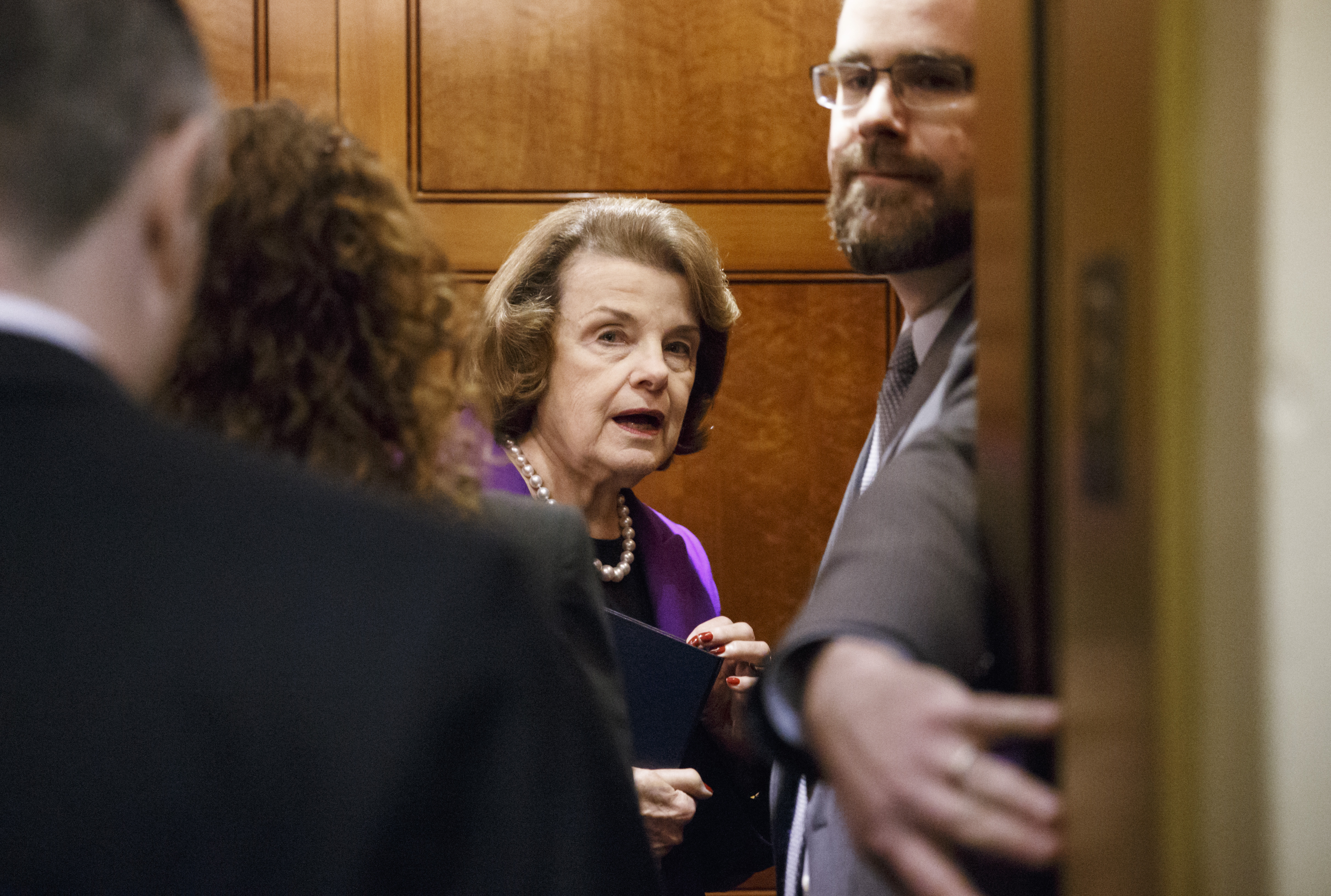 Sen. Feinstein Not Seeking Re-Election