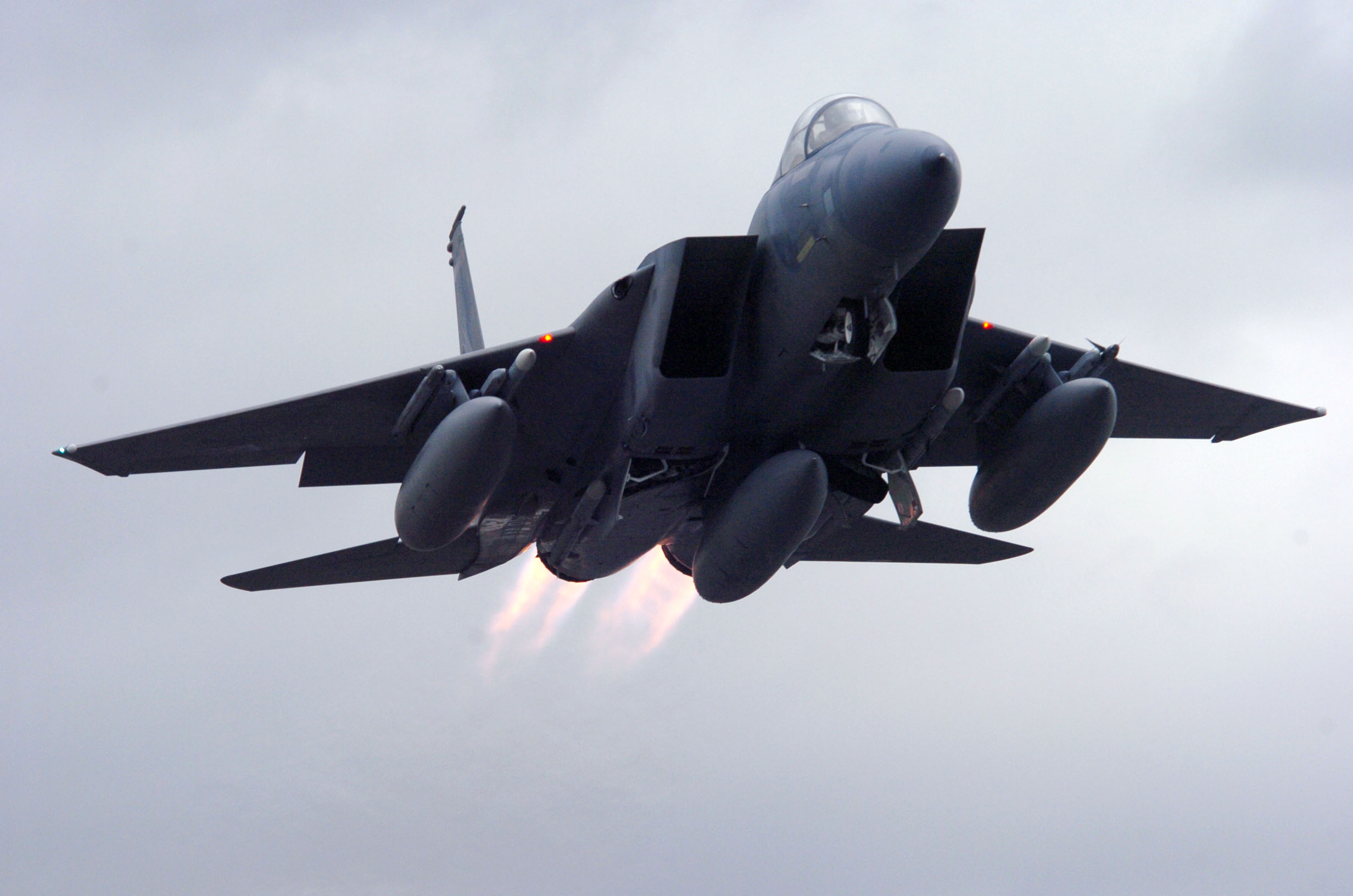 Are the F-15 Eagle's days numbered? Top generals say maybe