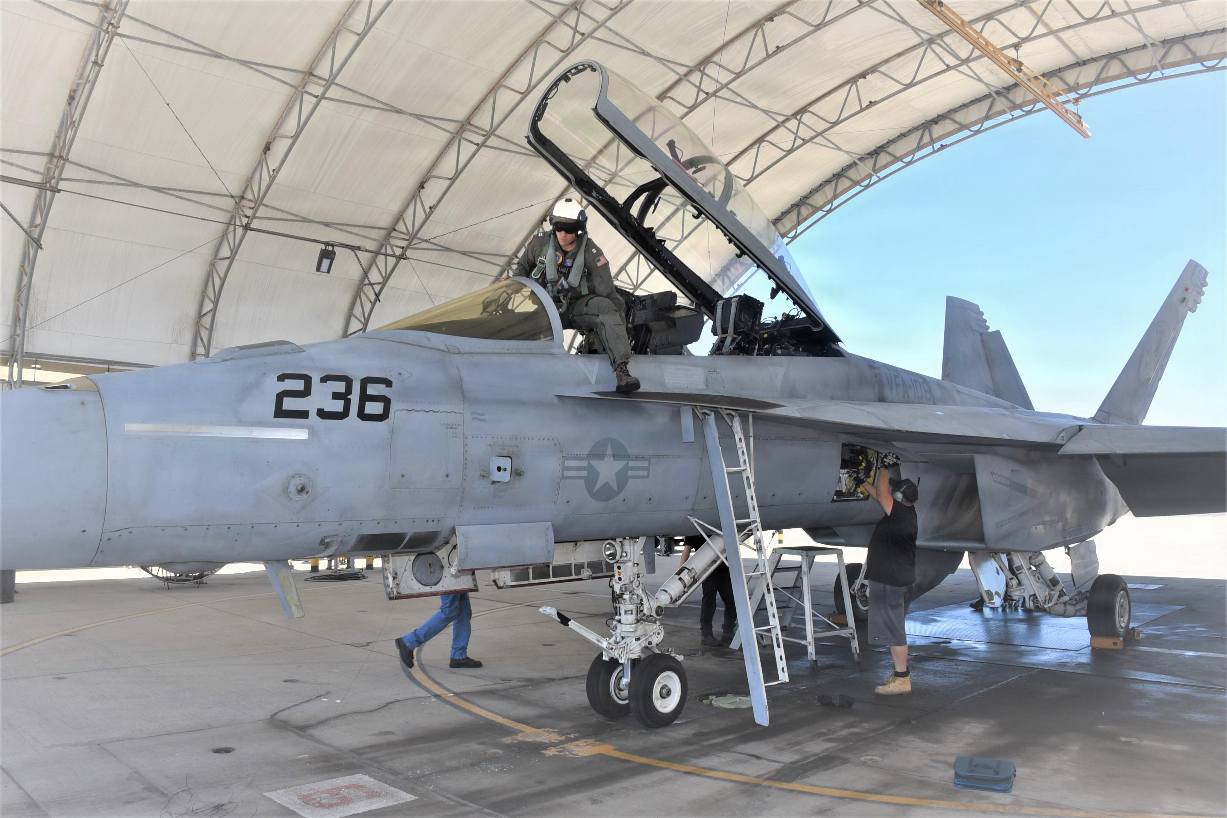 Navy tests 3D-printed repairs to reduce F/A-18 Super Hornet downtime