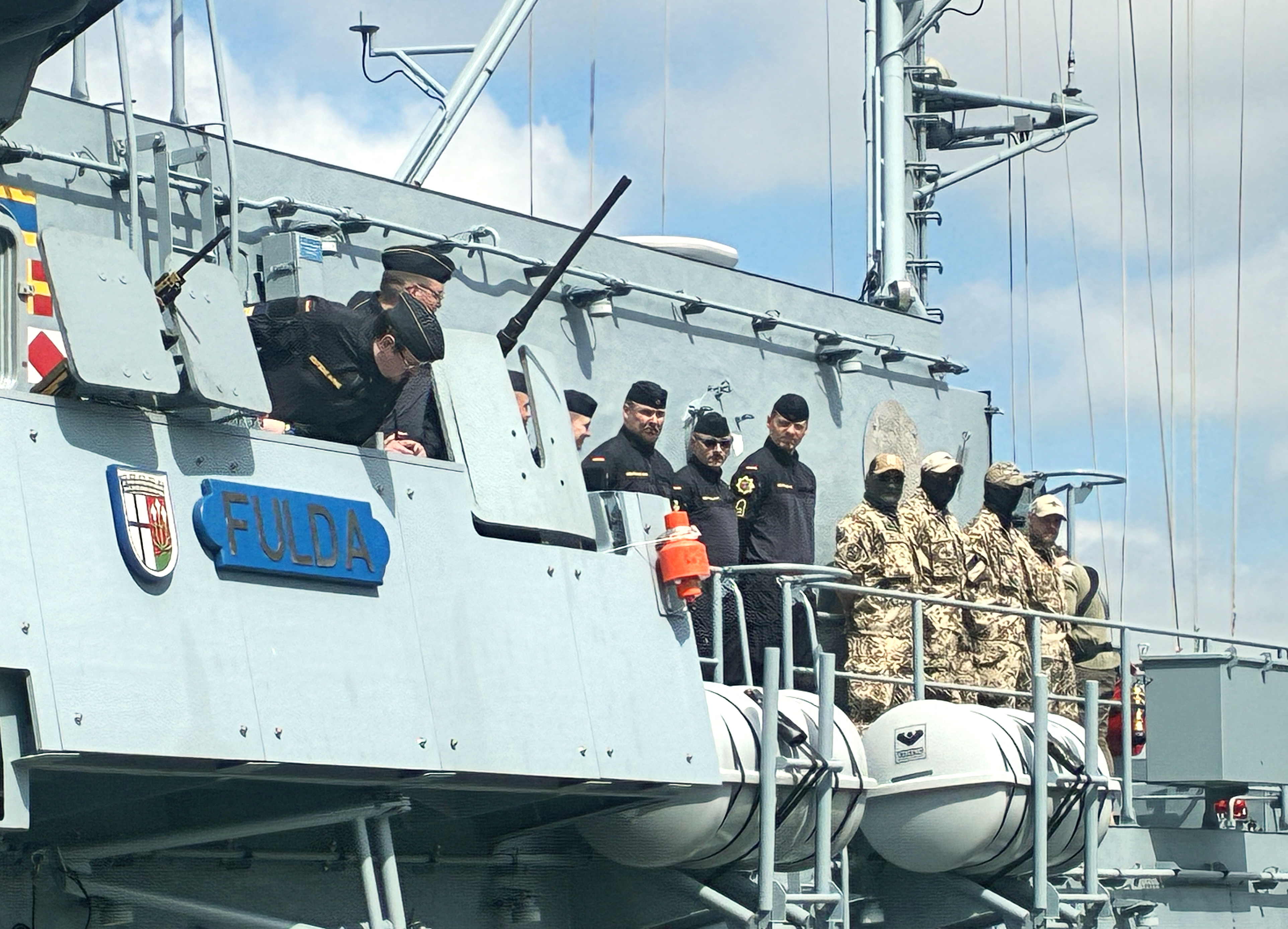 NATO in Hormuz is not mission creep