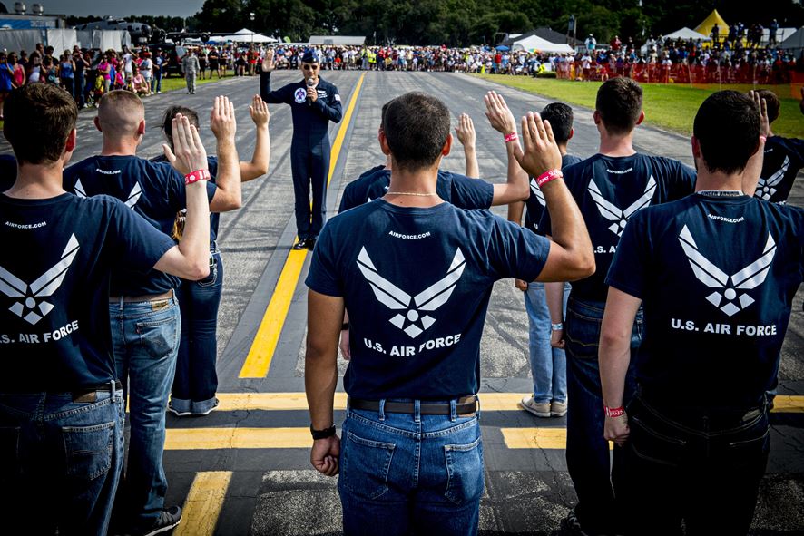 ASVAB tutor scams target military prospects, Air Force recruiters say