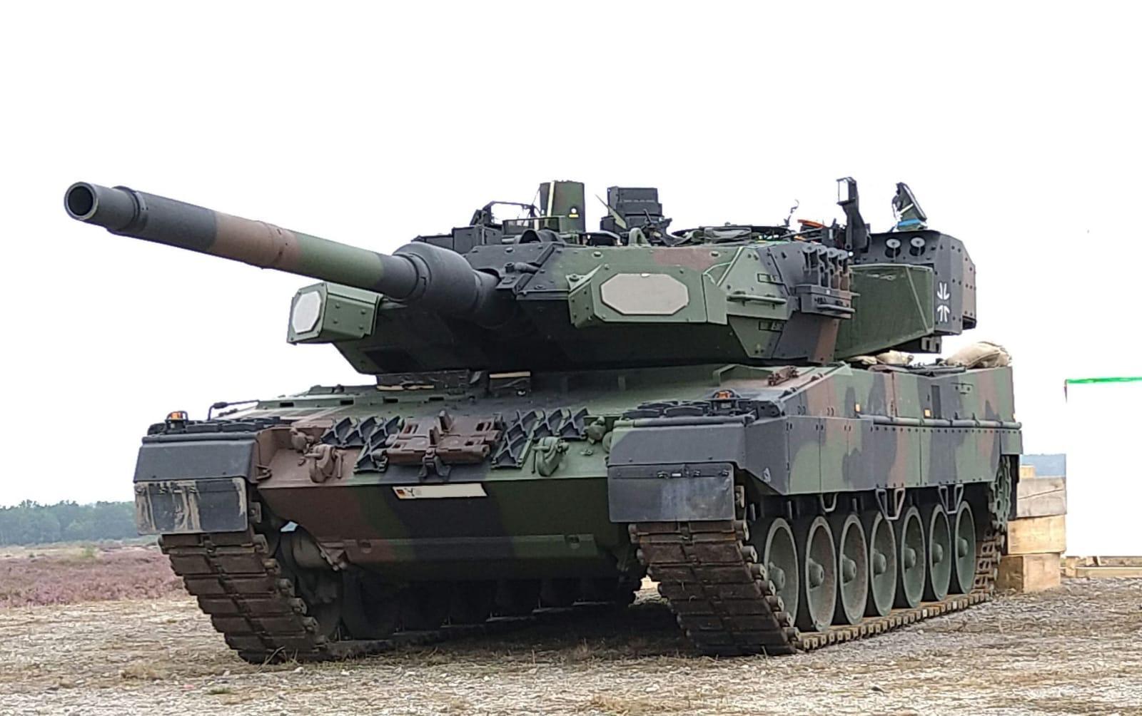 Trophy Interceptor Undergoes Live-Fire Tests On Germany'S Leopard Tanks