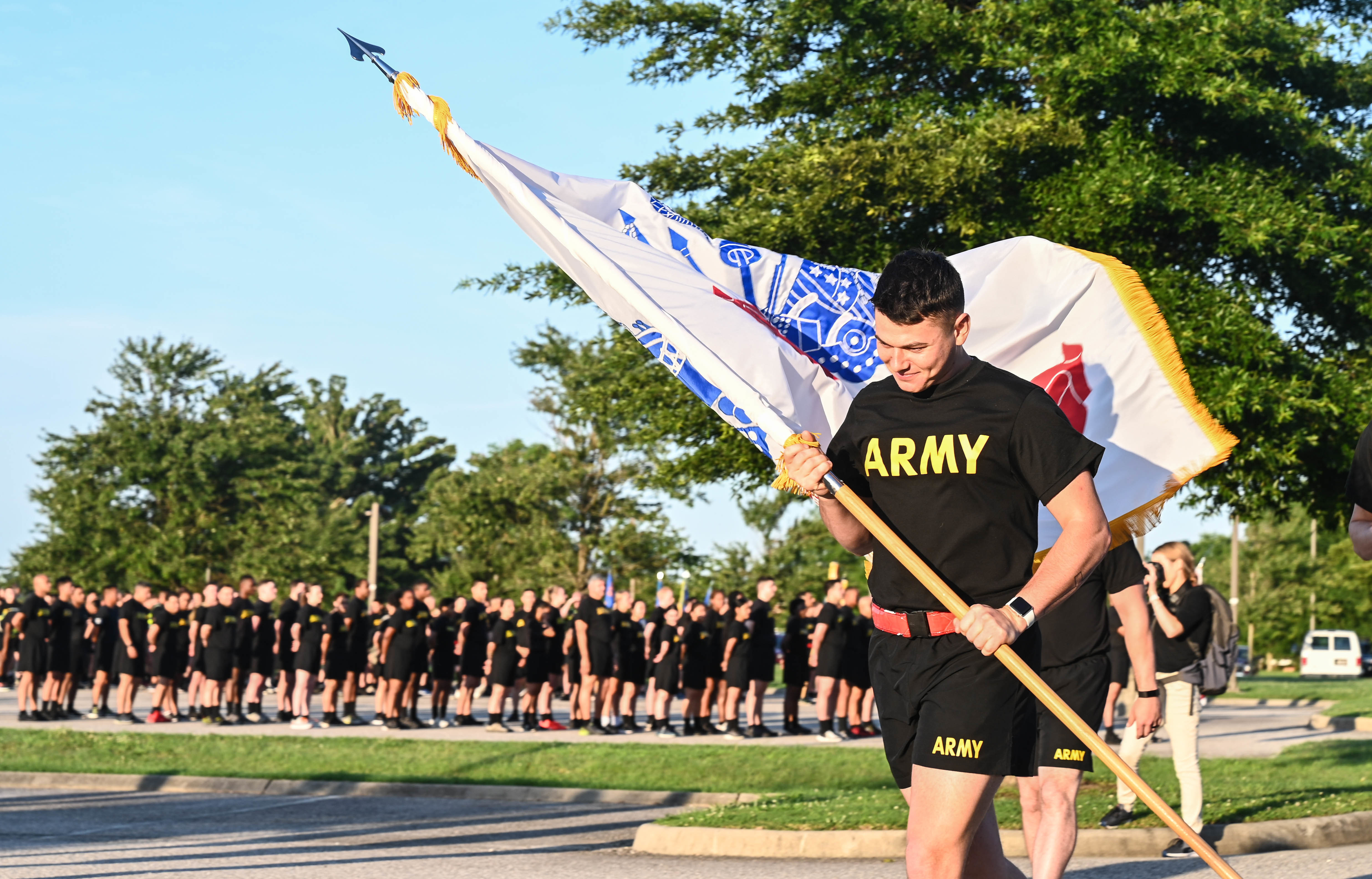 The Army rolls along: military's oldest branch celebrates 248 years