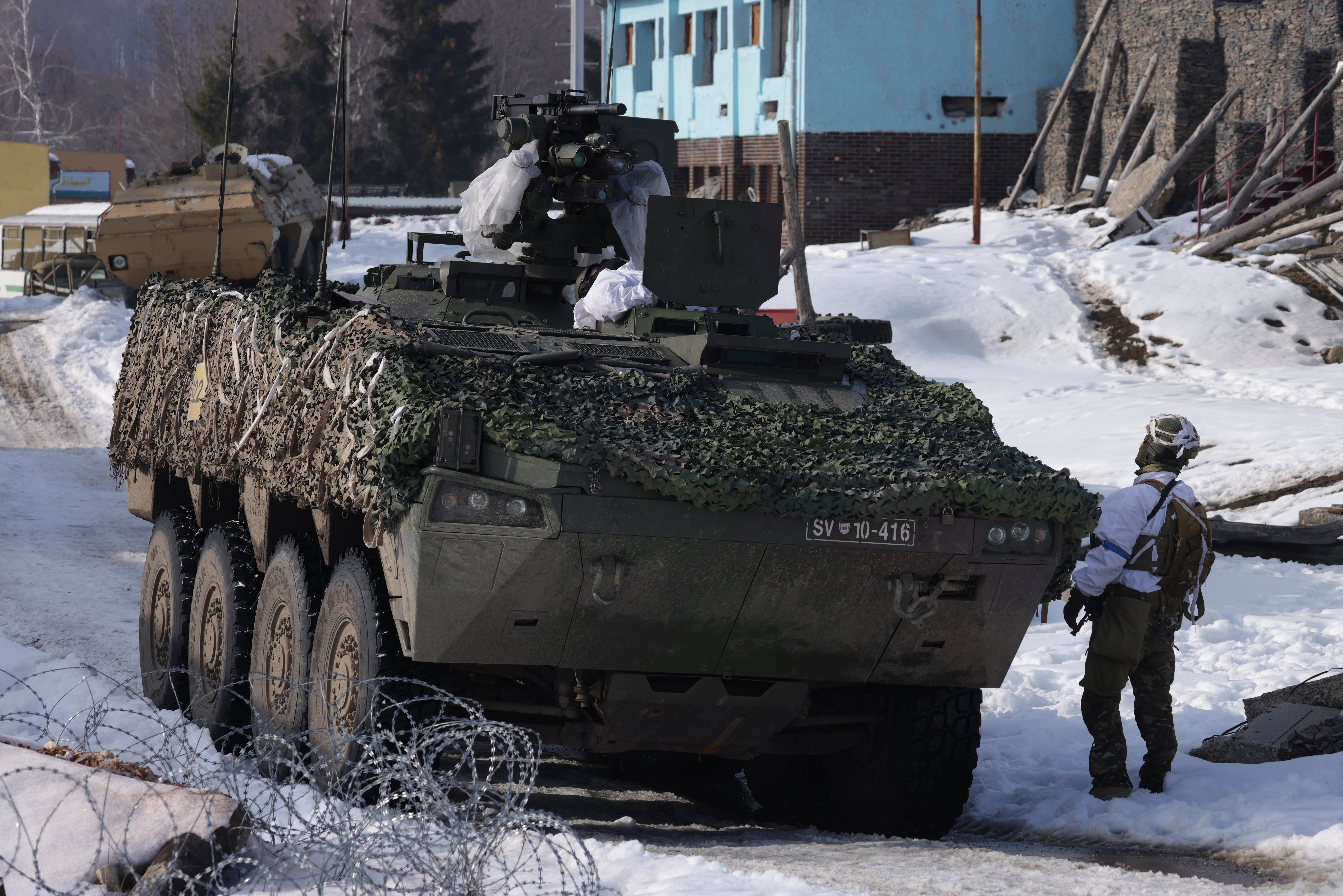 Slovenia stalls Patria vehicle purchase amid political wrangling