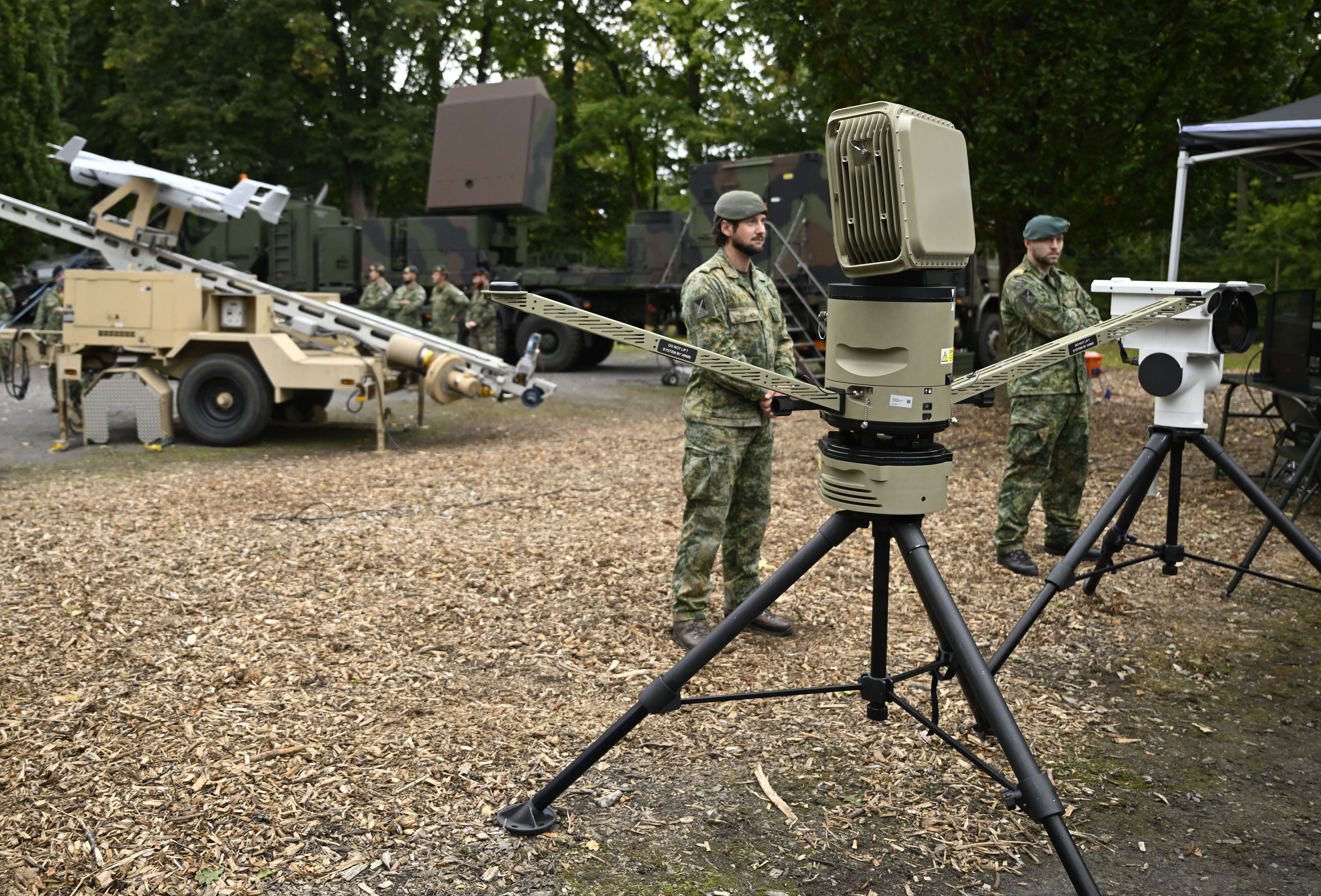 Dutch to cobble together mobile anti-drone system to plug C-UAS hole