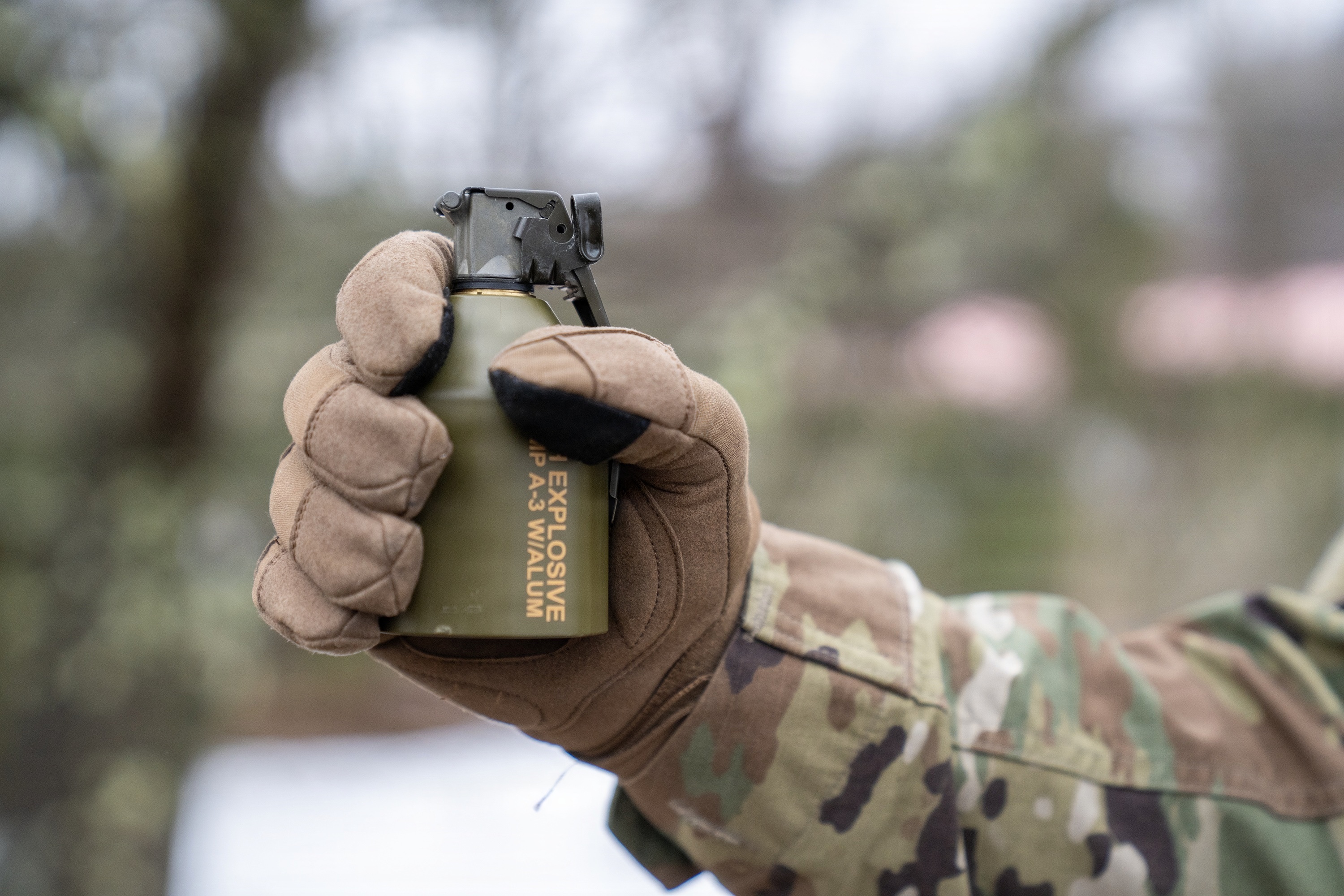 U.S. Army Introduces M111 Offensive Grenade, Threatening Tactical Balance