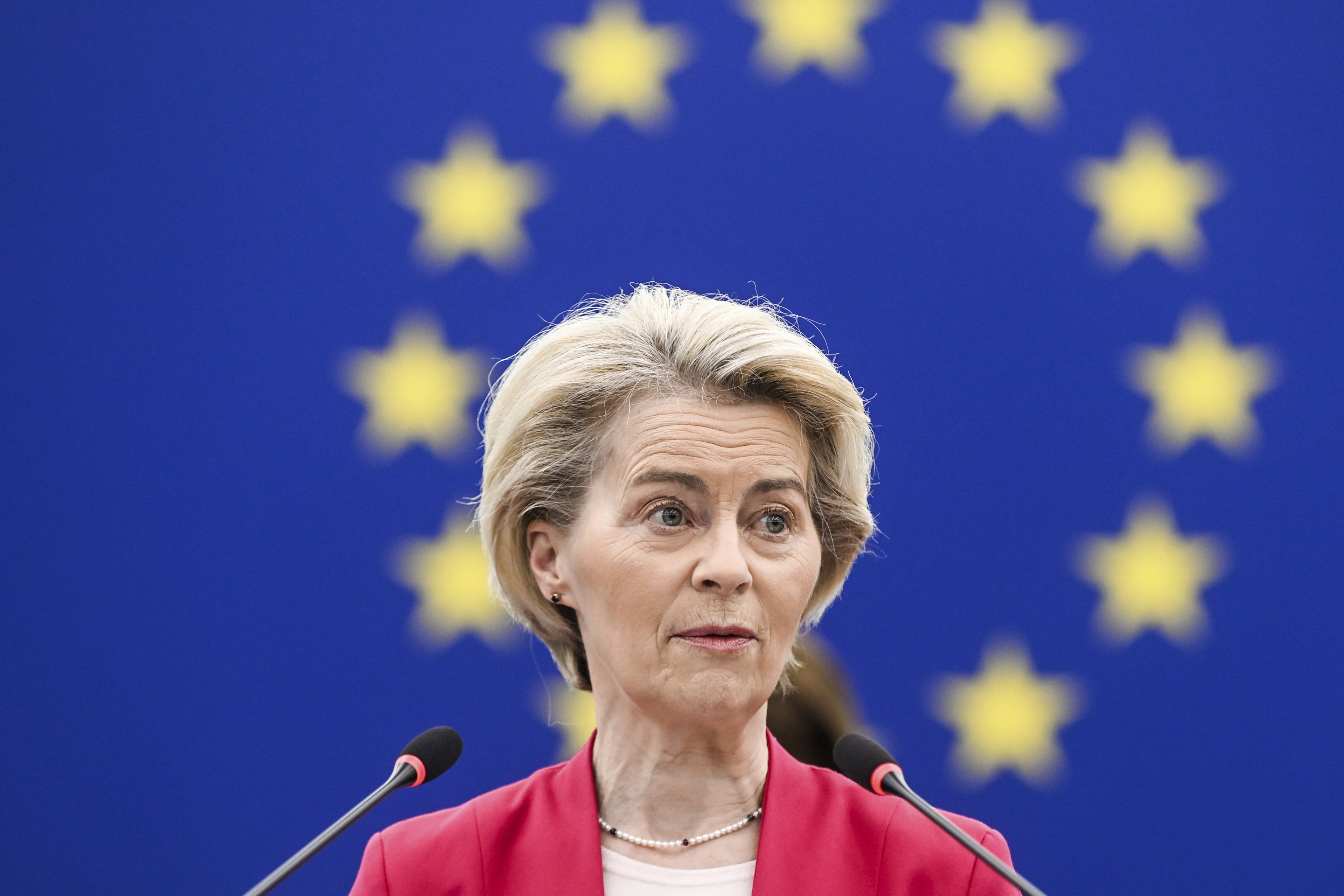 NATO takes aim at Russia’s GPS hacking after EU leader’s plane jammed