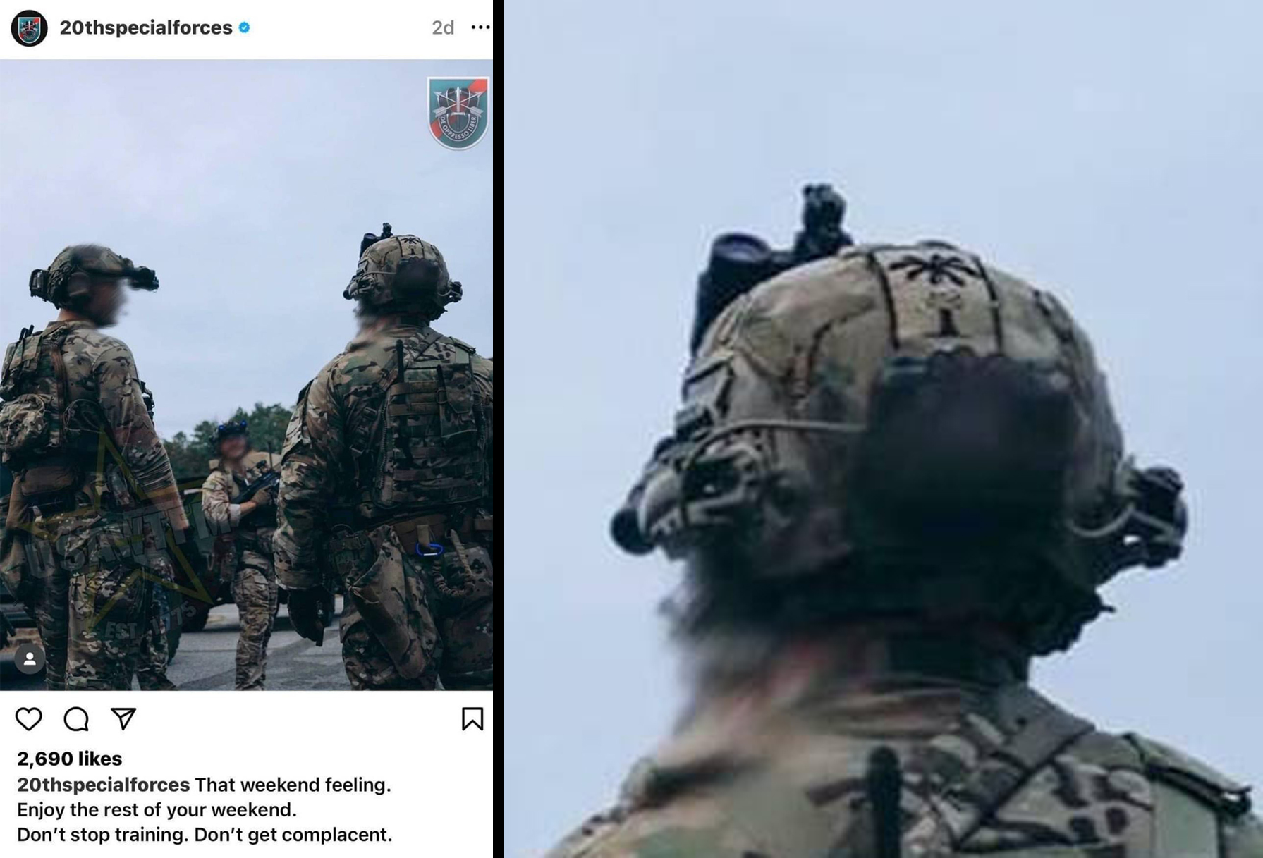 The Army is working on a tactical bra