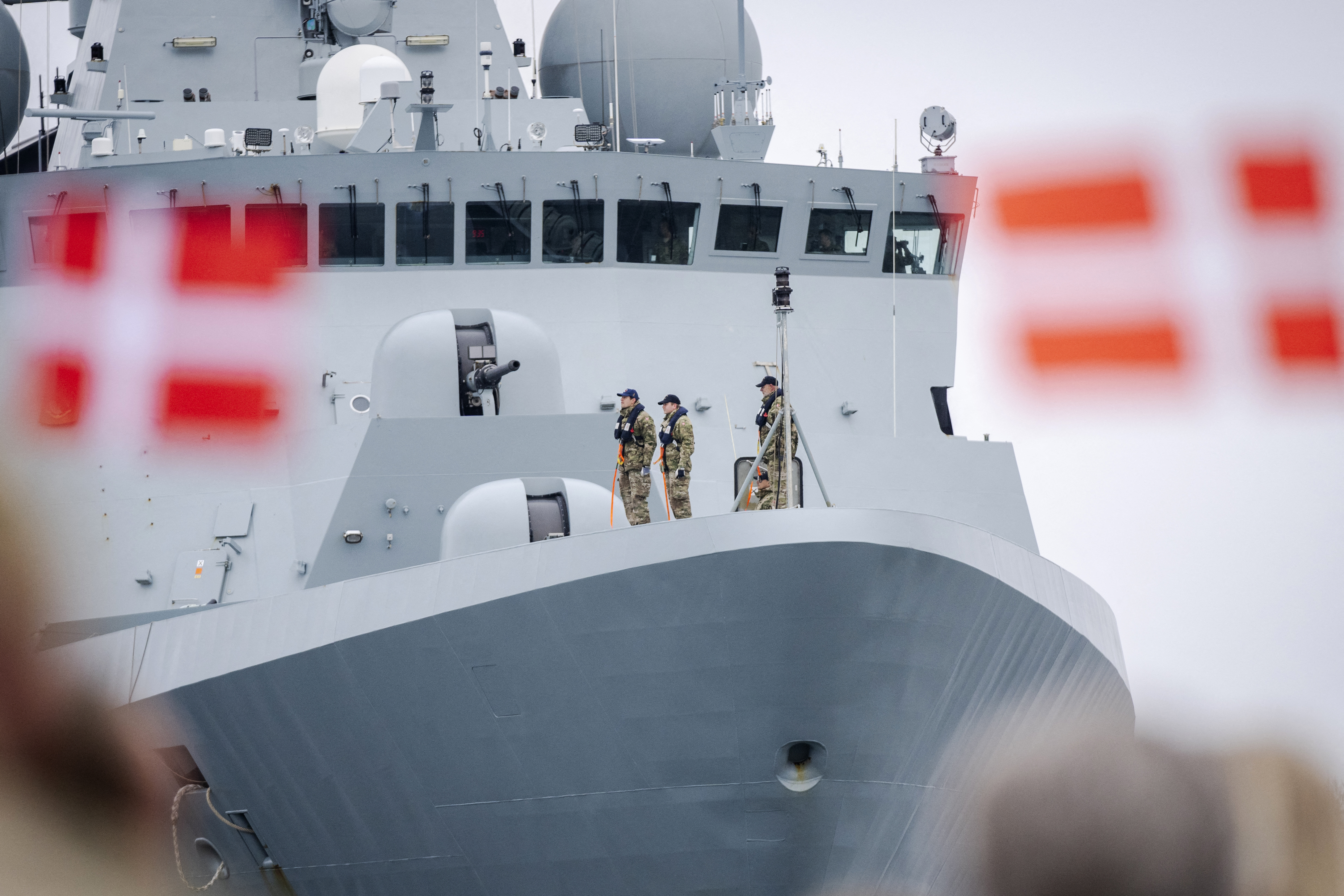 Denmark to field long-range strike weapons in bid to deter attacks