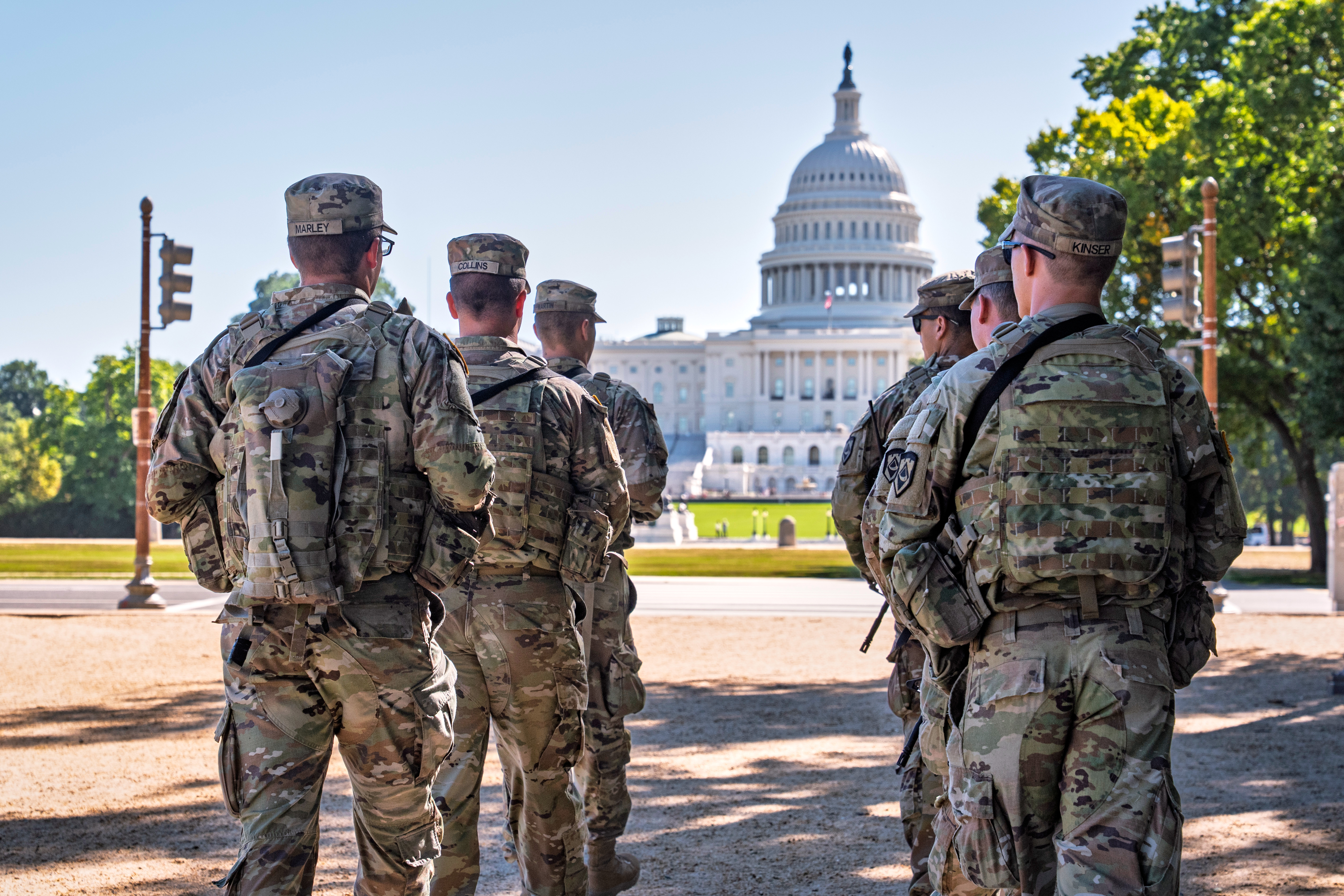 National Guard’s DC deployment has had no ‘measurable effect’ on violent crime: Report