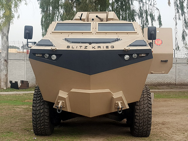 The Pakistan Army Is Loyal To Its Very Old APCs