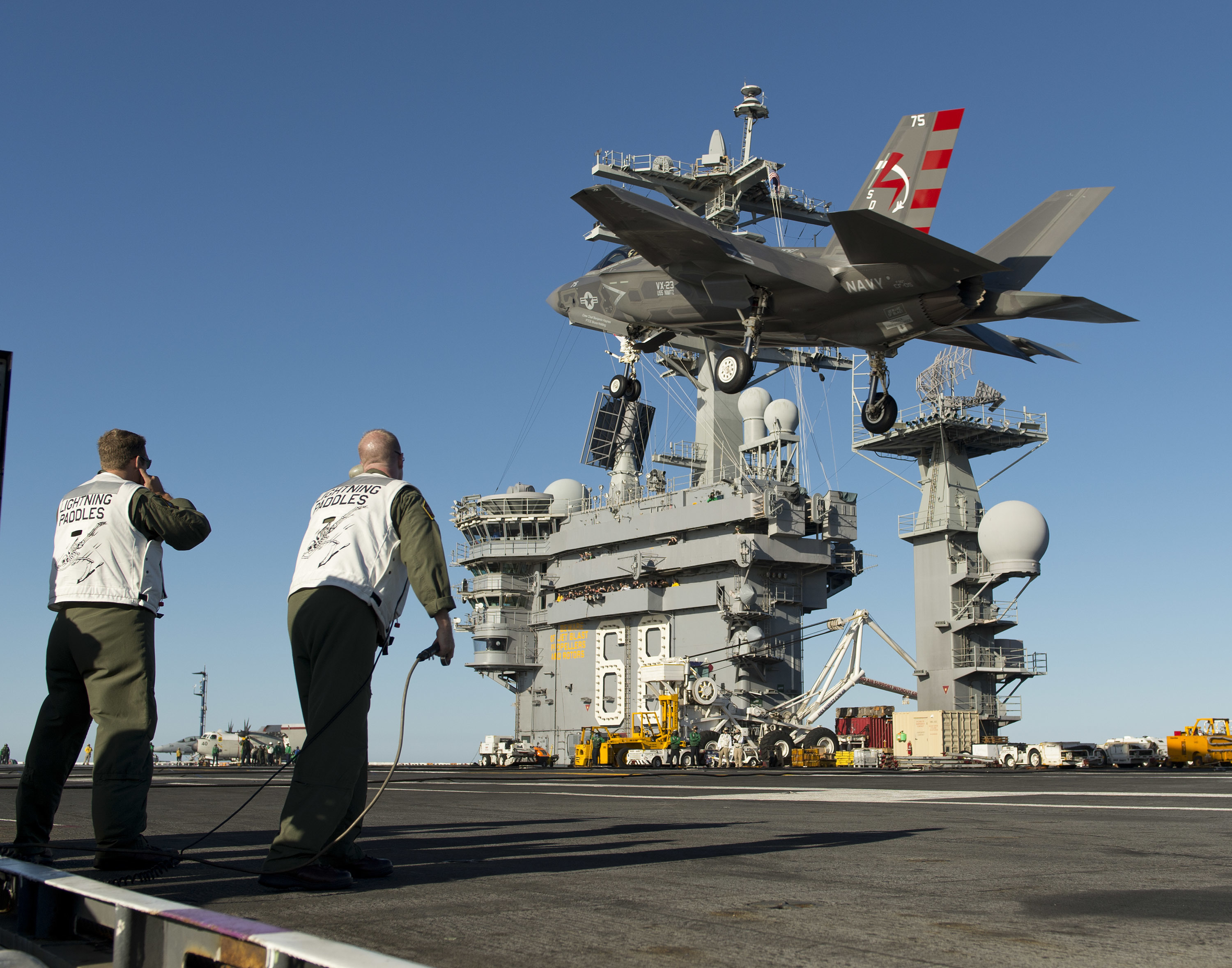 HASC report finds that F-35C lacks the range to strike enemy