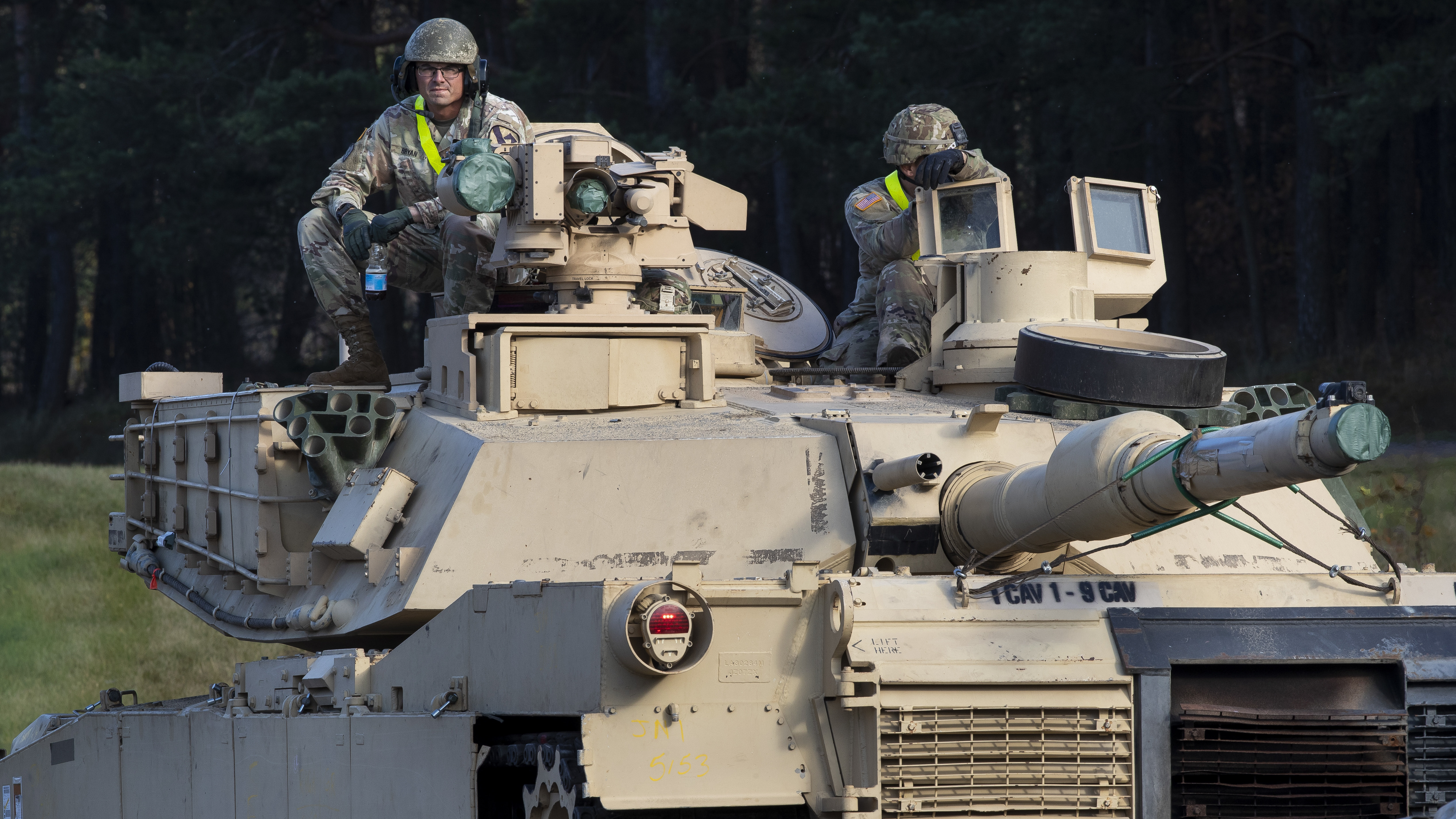 Army Tank - Military Presentos