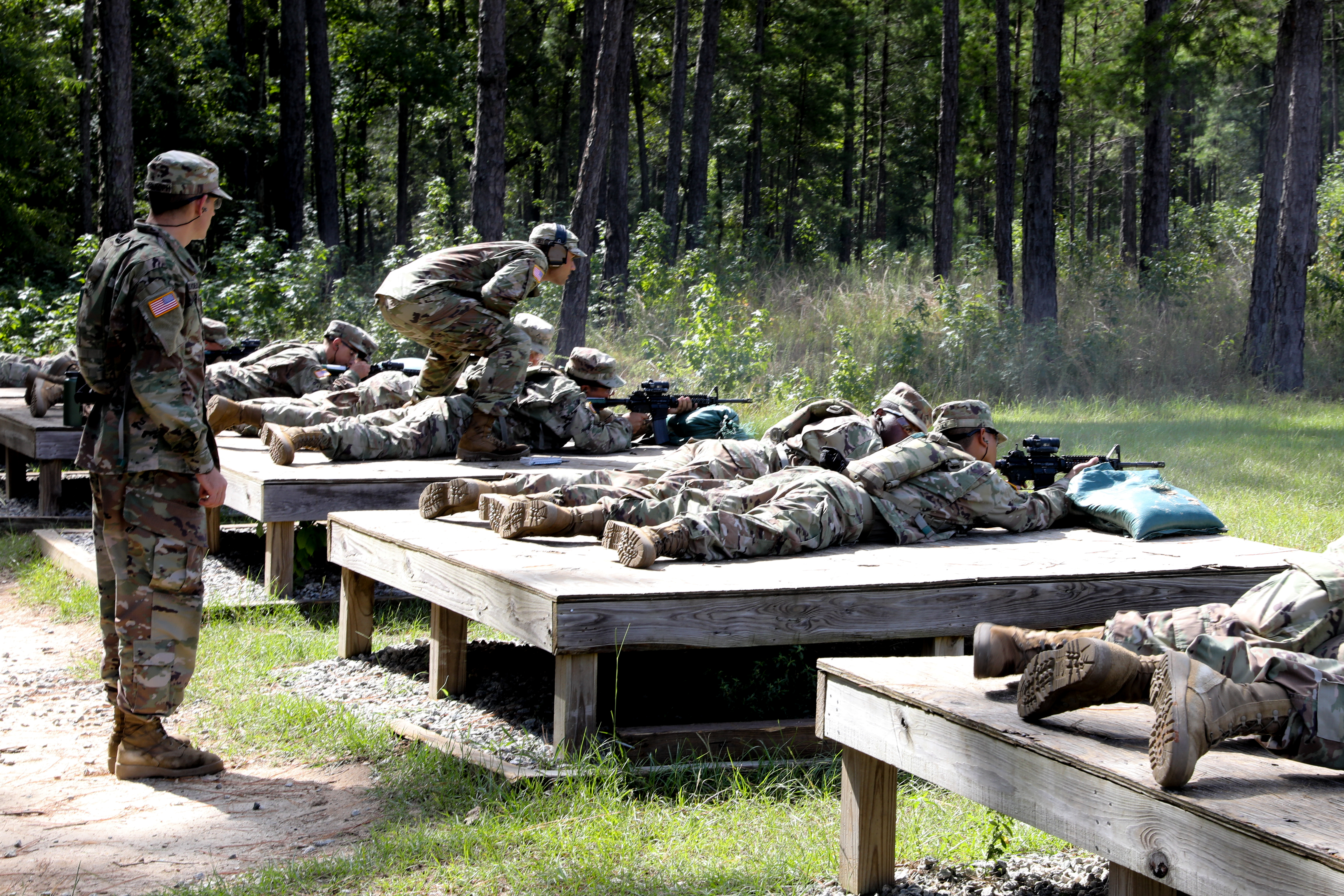 The Army has new standards, quals for small arms marksmanship. No more  alibis