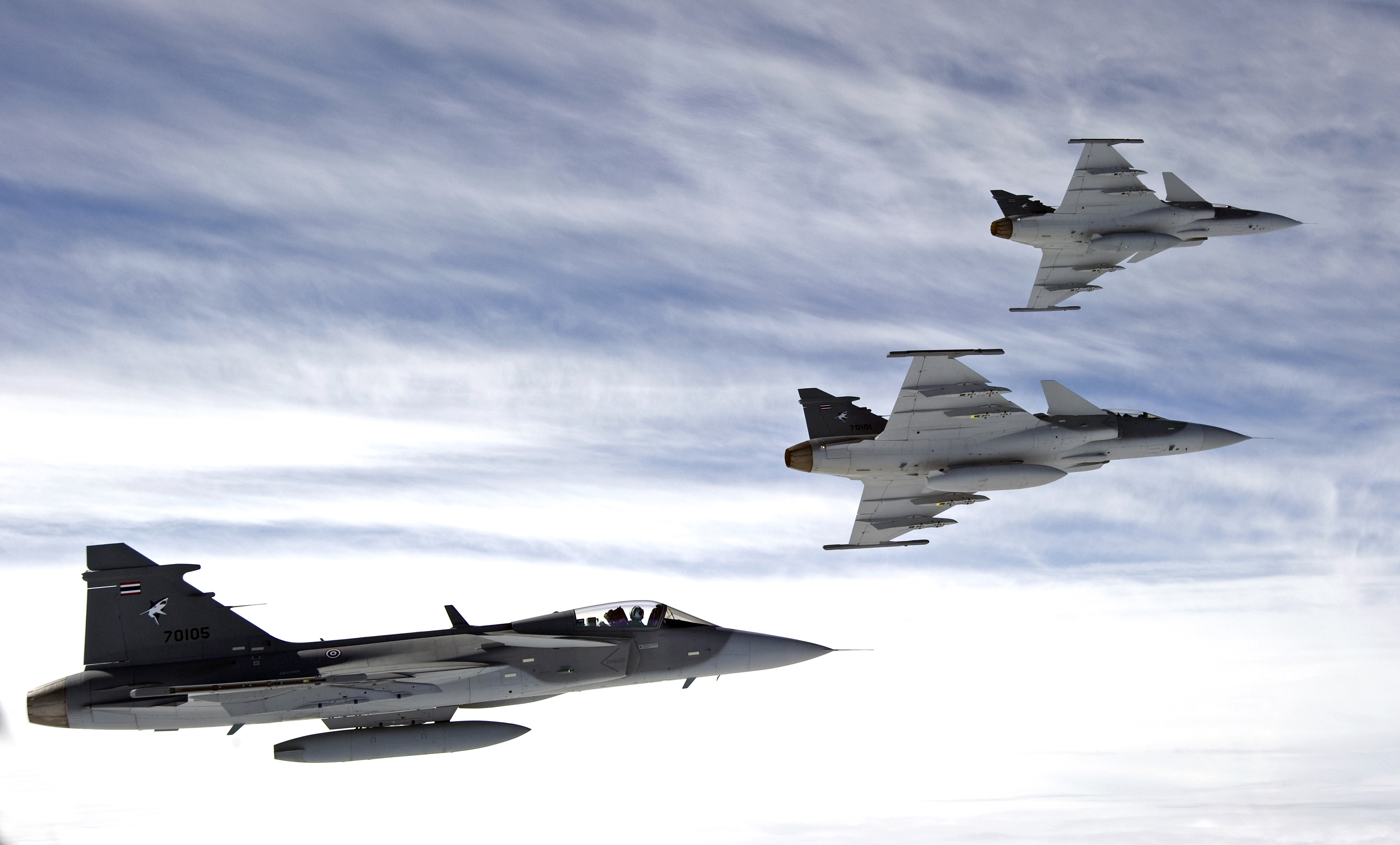 Saab's Next-Gen Gripen Fighter Jets Ready in May