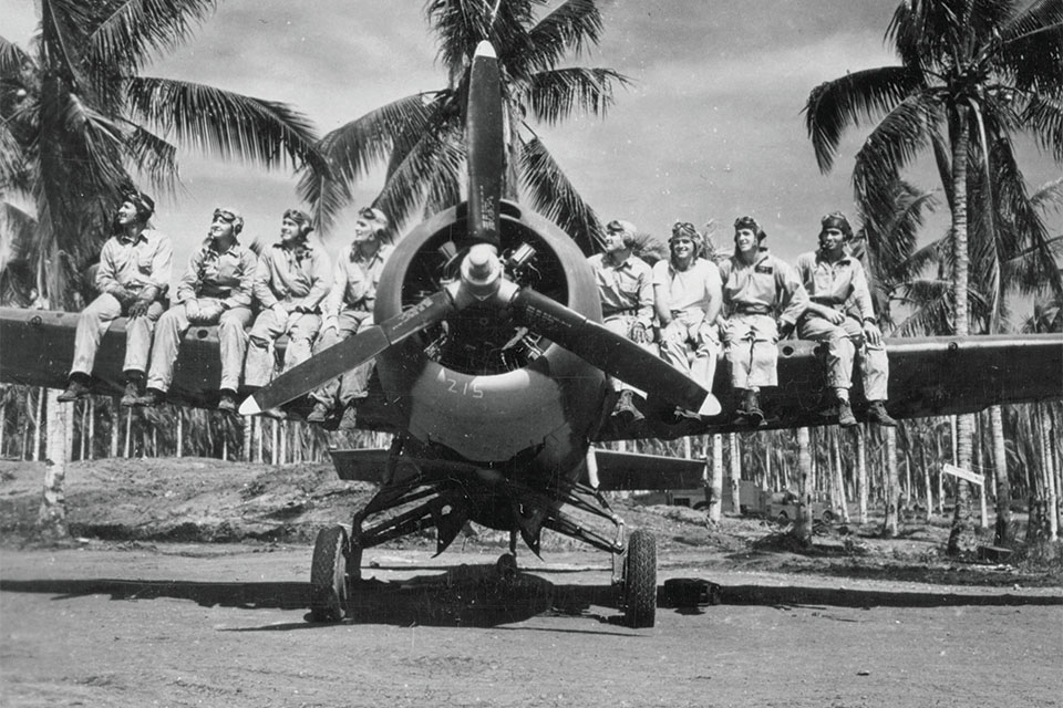 The ace of aces: This Marine Corps aviator shot down 23 enemy planes