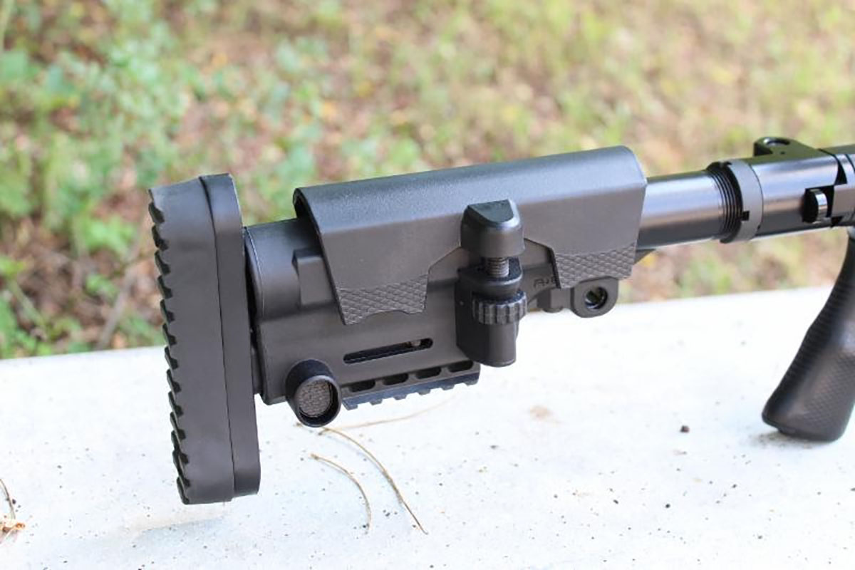 A*B Arms Releases New Sniper Stock X