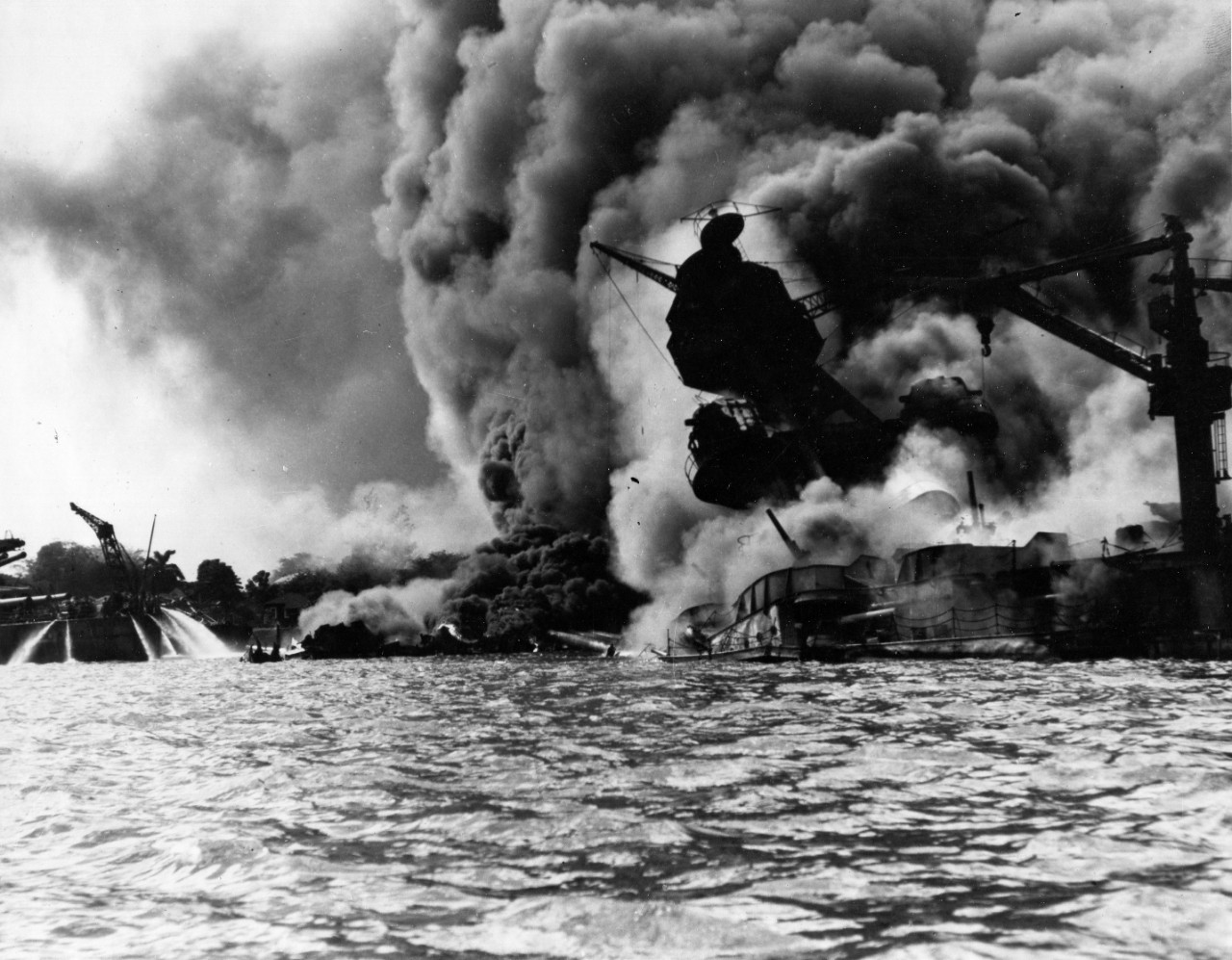 A scorched survivor recalls the day that still lives in infamy