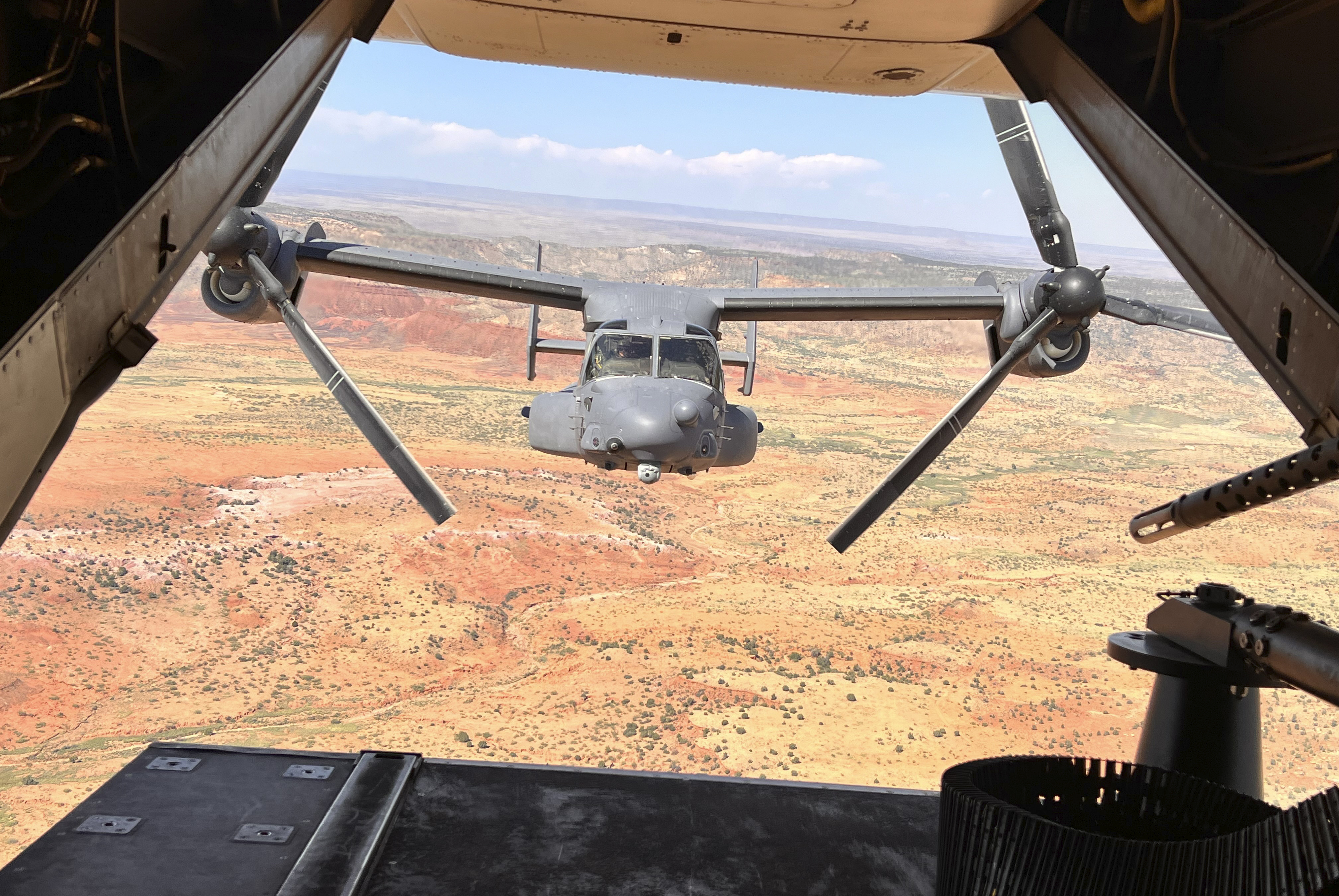 The Osprey’s safety issues caused deaths. Pilots still want to fly it