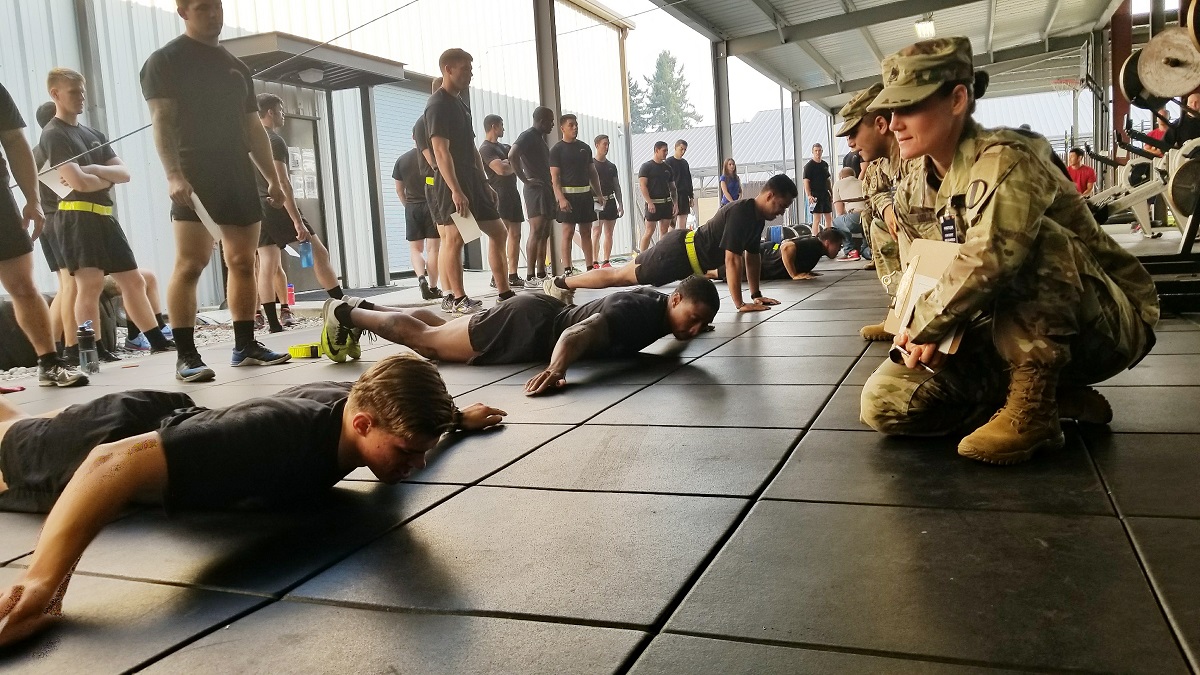 ACFT standards released: Test proponent talks roll-out, addresses soldiers'  common concerns