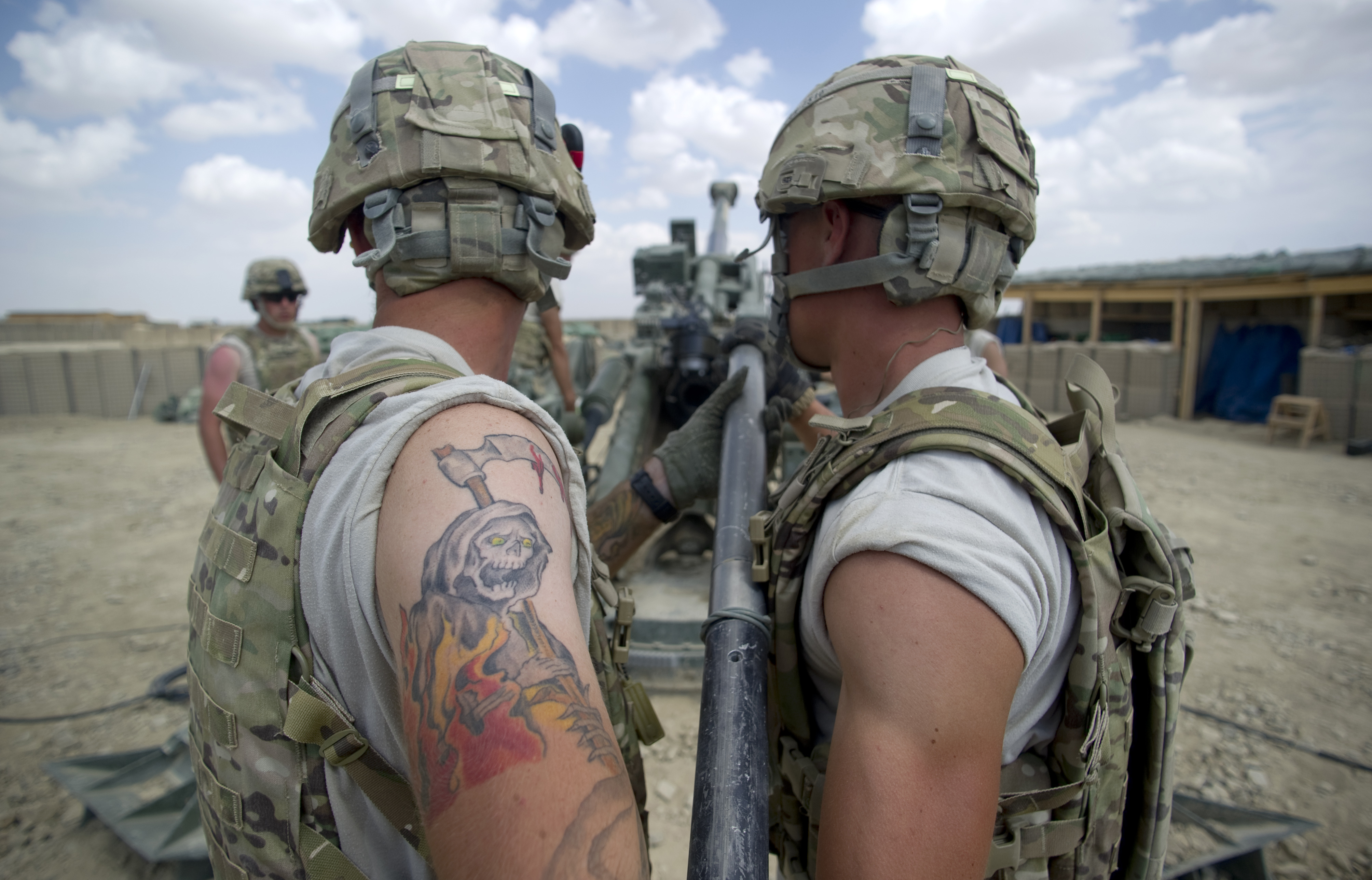 SMA explains Army's new tattoo policy