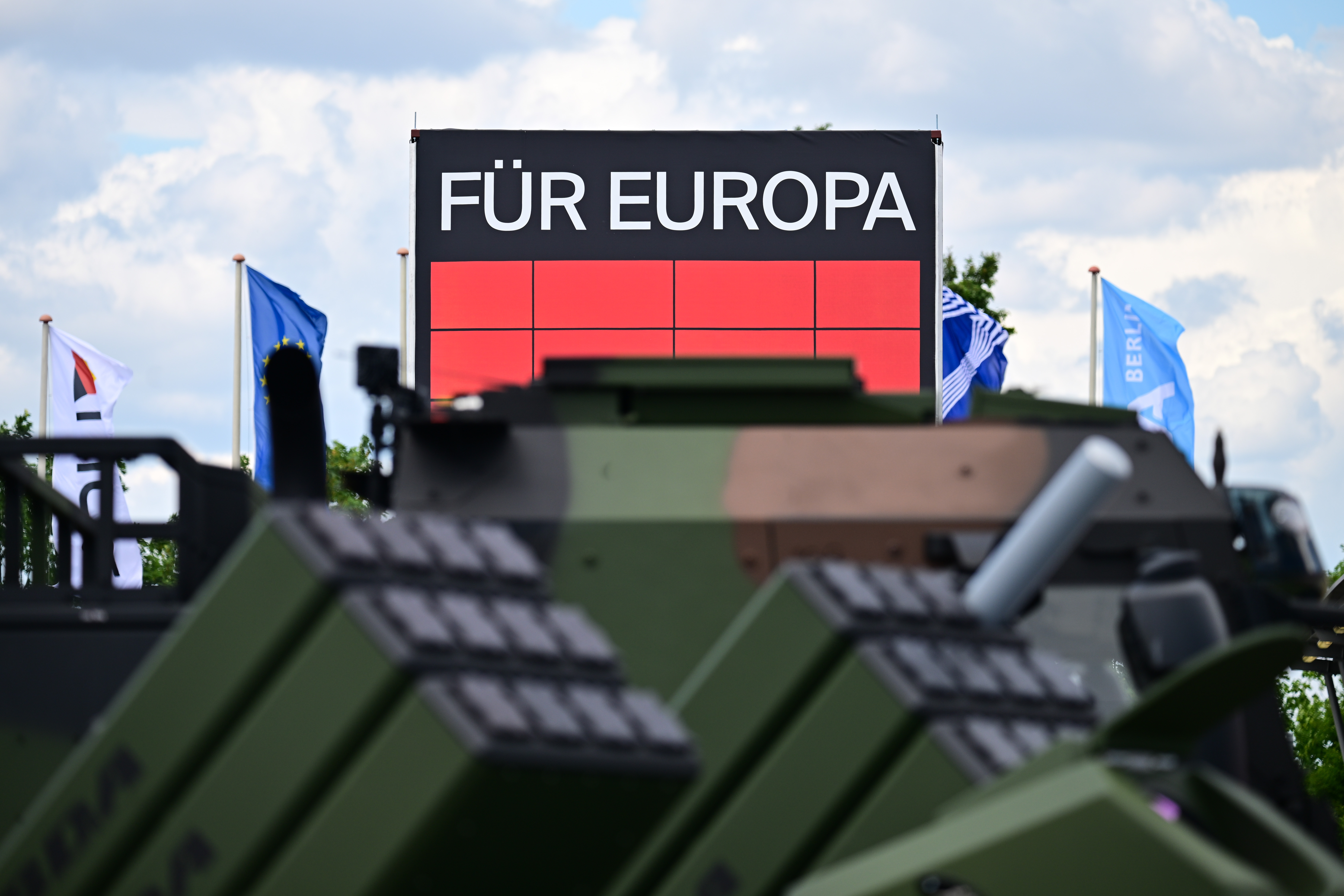 Europe’s defense build-up depends on getting partnerships right