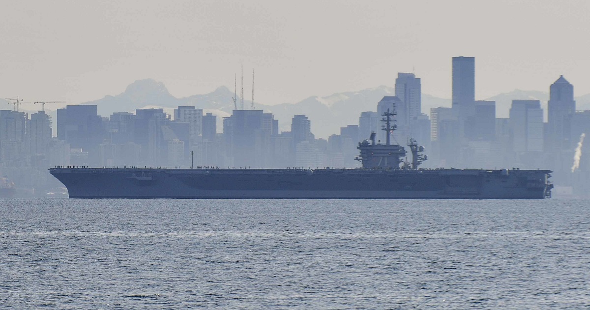 US Navy plans $30 billion dry dock at Puget Sound for aircraft carriers