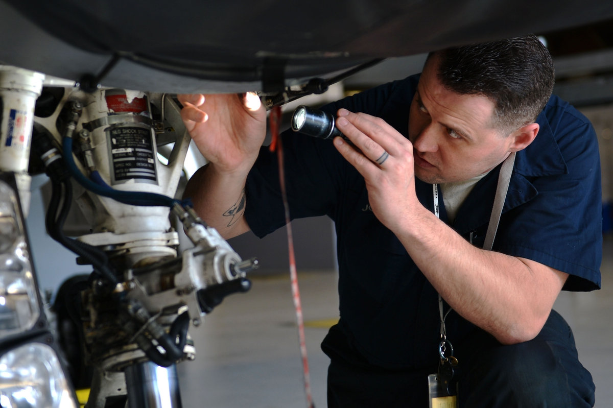 Air Force Ramps Up Retraining Opportunities As It Rebuilds Maintenance Ranks