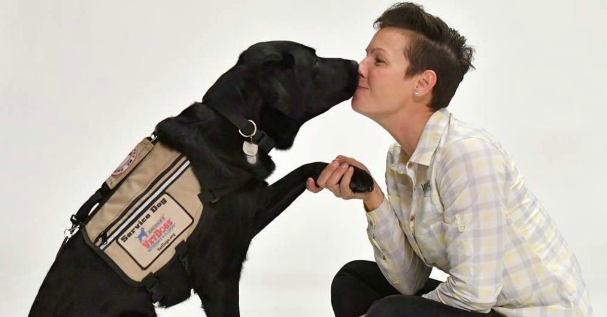 can a service dog help with ptsd