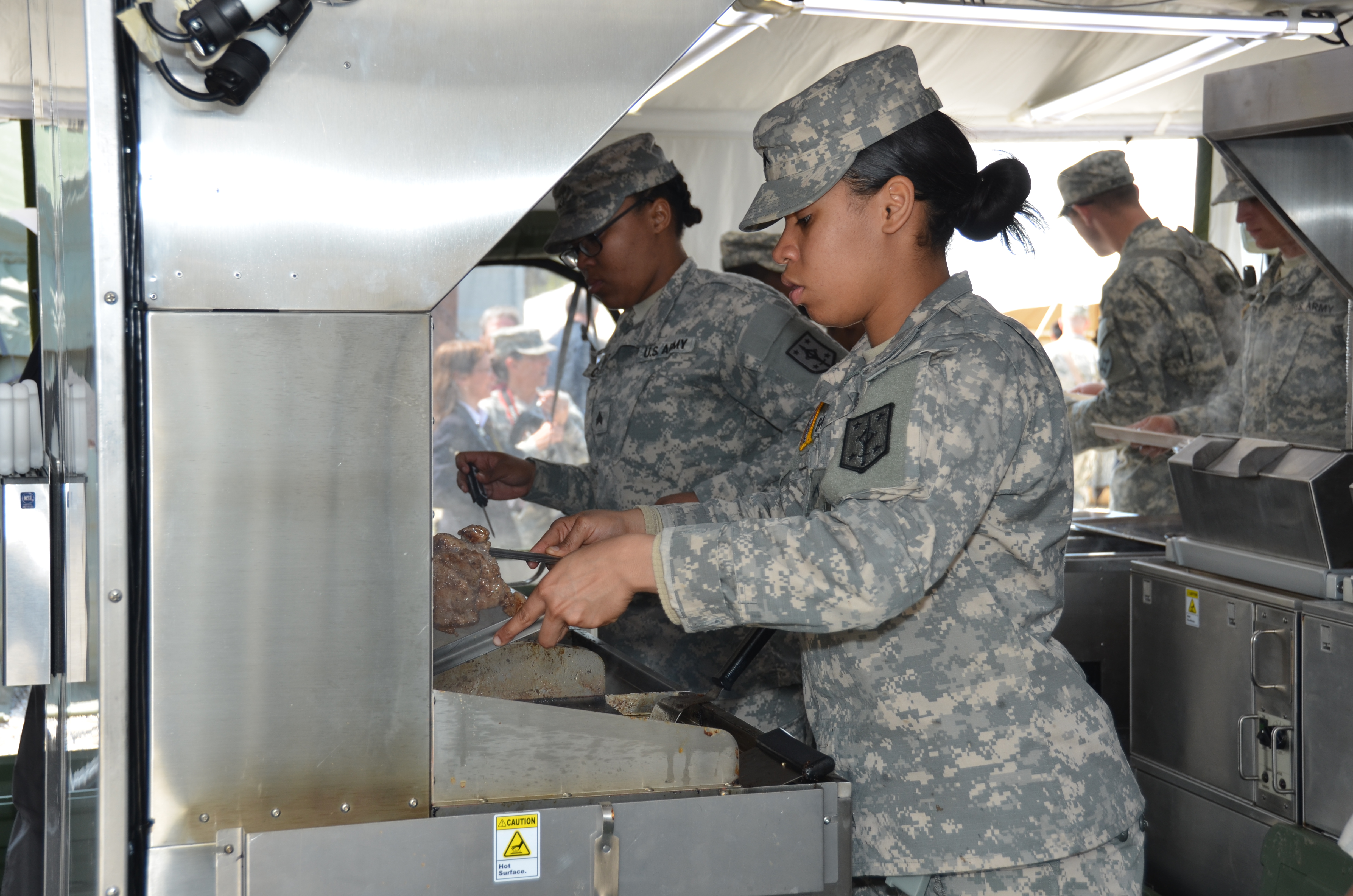 Army Kitchen