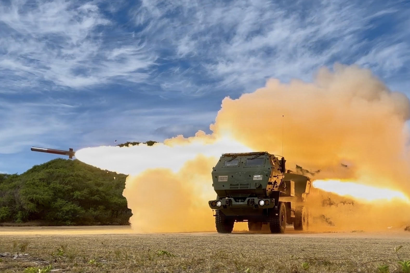 US Army long-range fires make a splash on the frontline with China