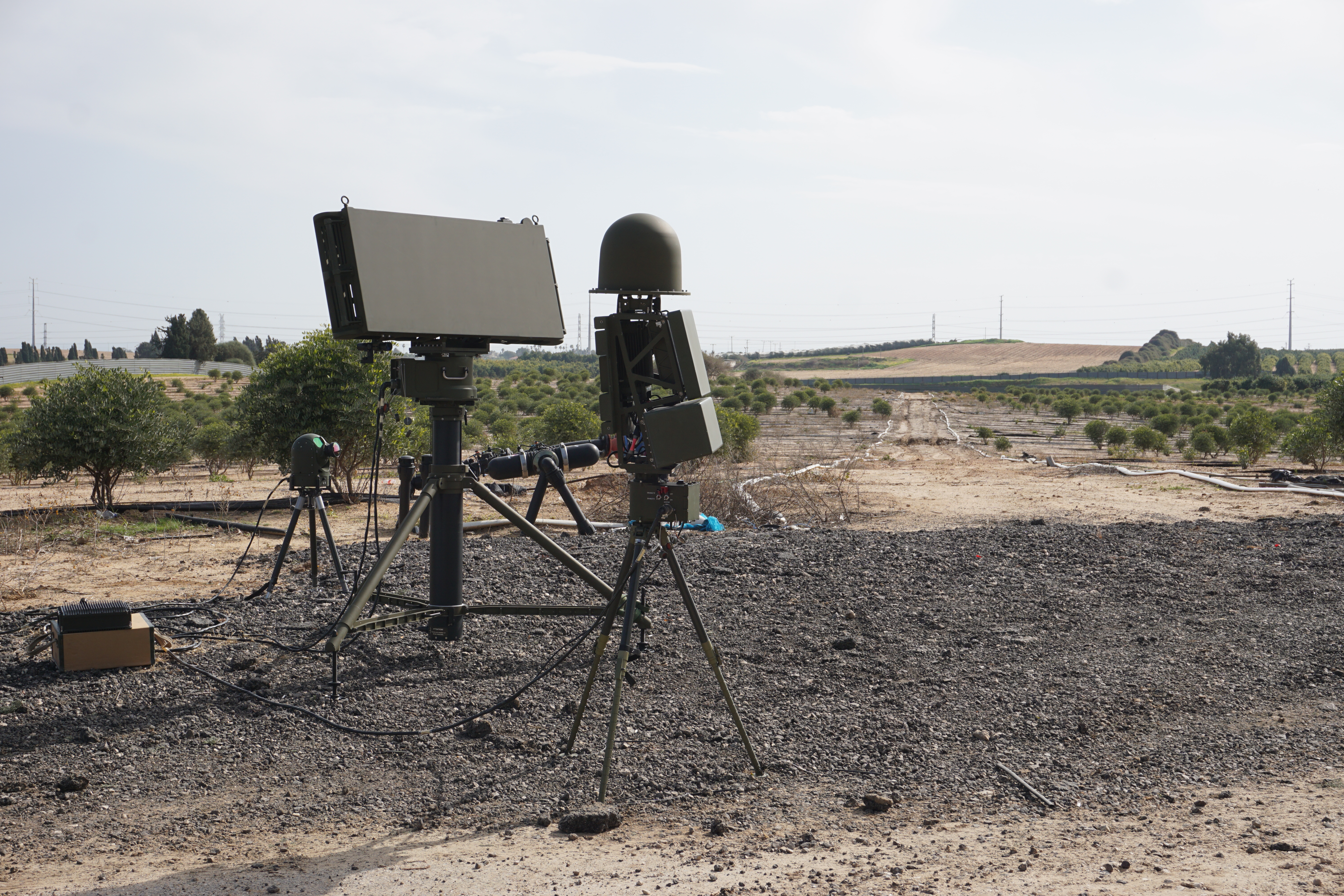 Who is buying Israeli counter-drone systems in South