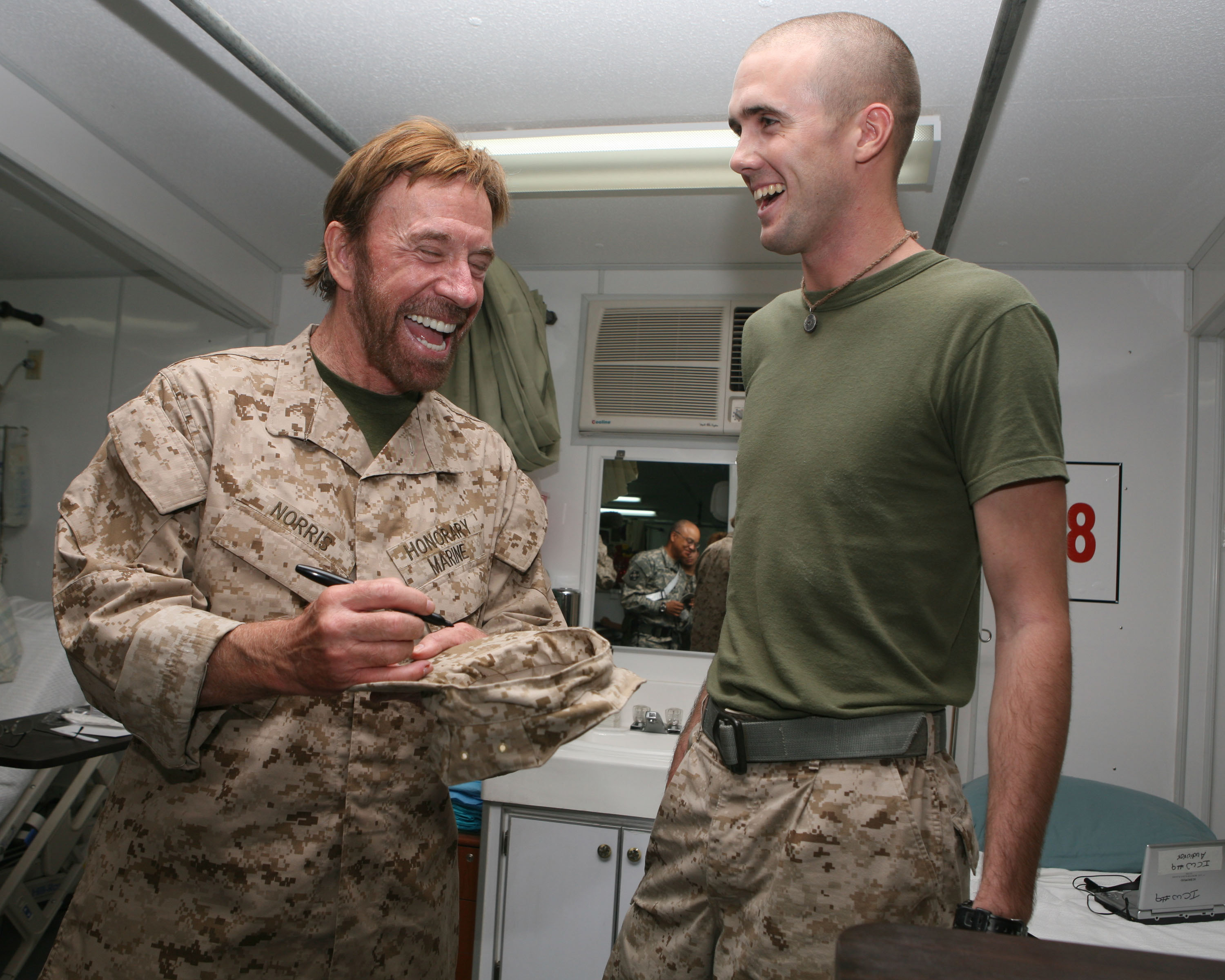 Actor Chuck Norris to become honorary Texas Ranger