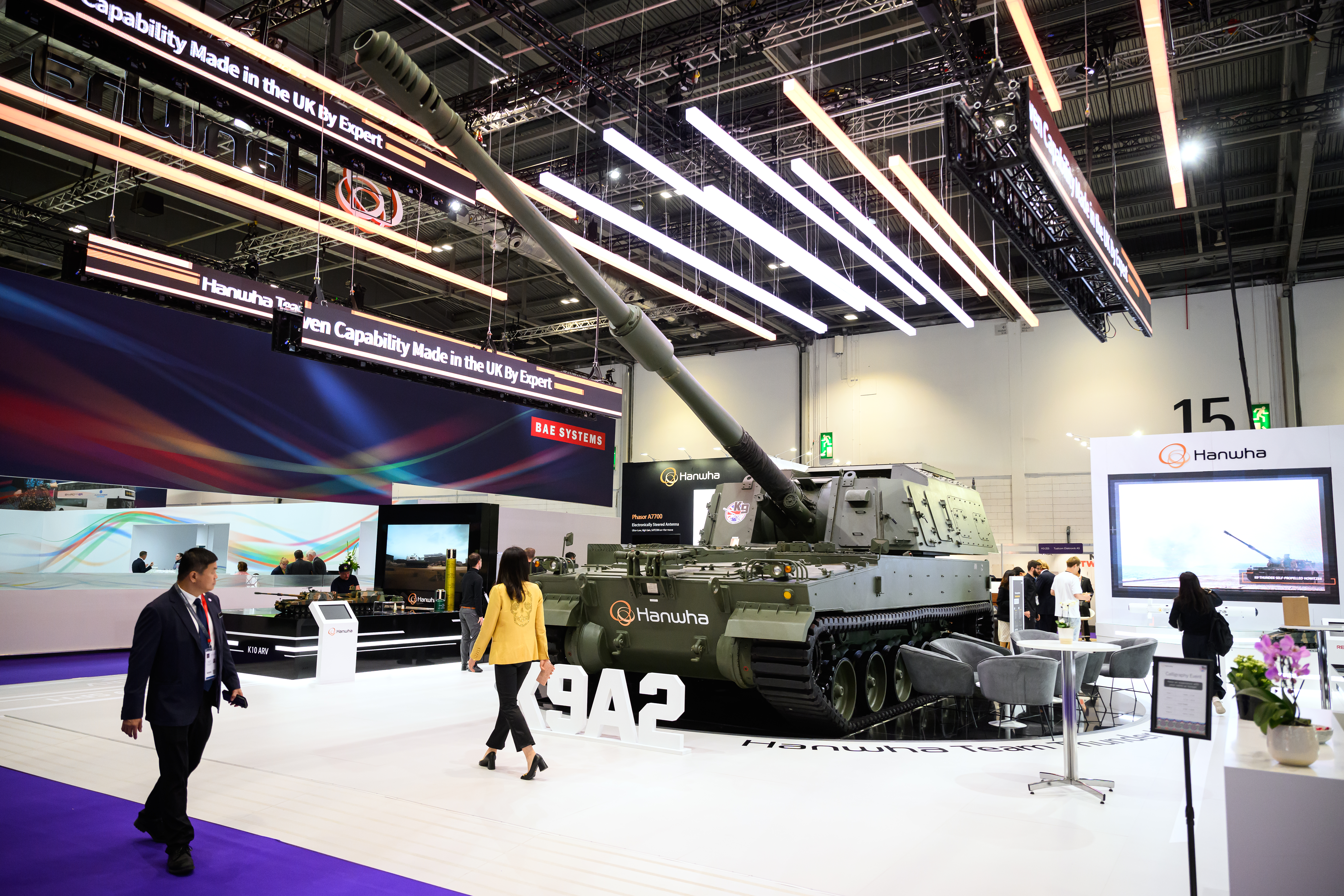 Europe’s defense gaps loom large as weapon makers schmooze in London