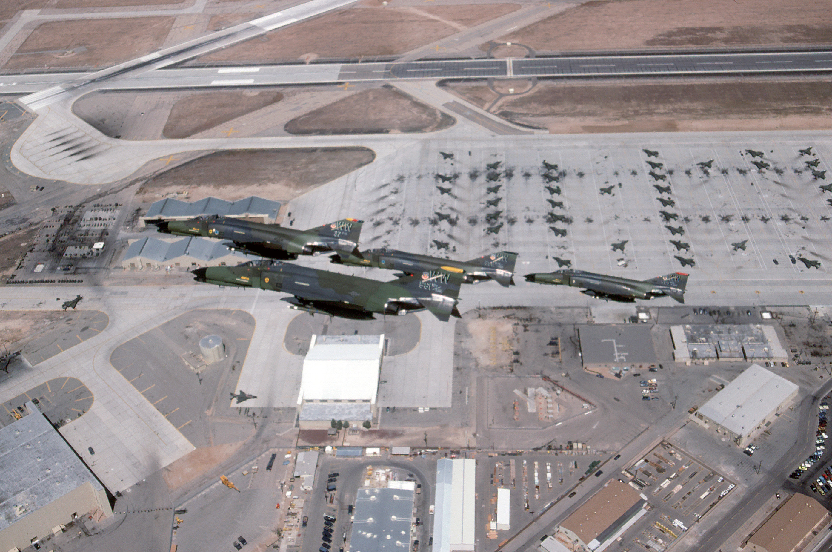 george air force base abandoned