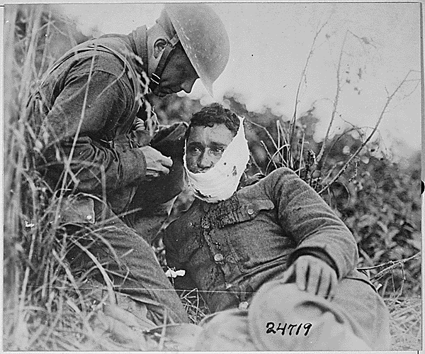 The History of Treatment for Combat Trauma - Shell Shock in World